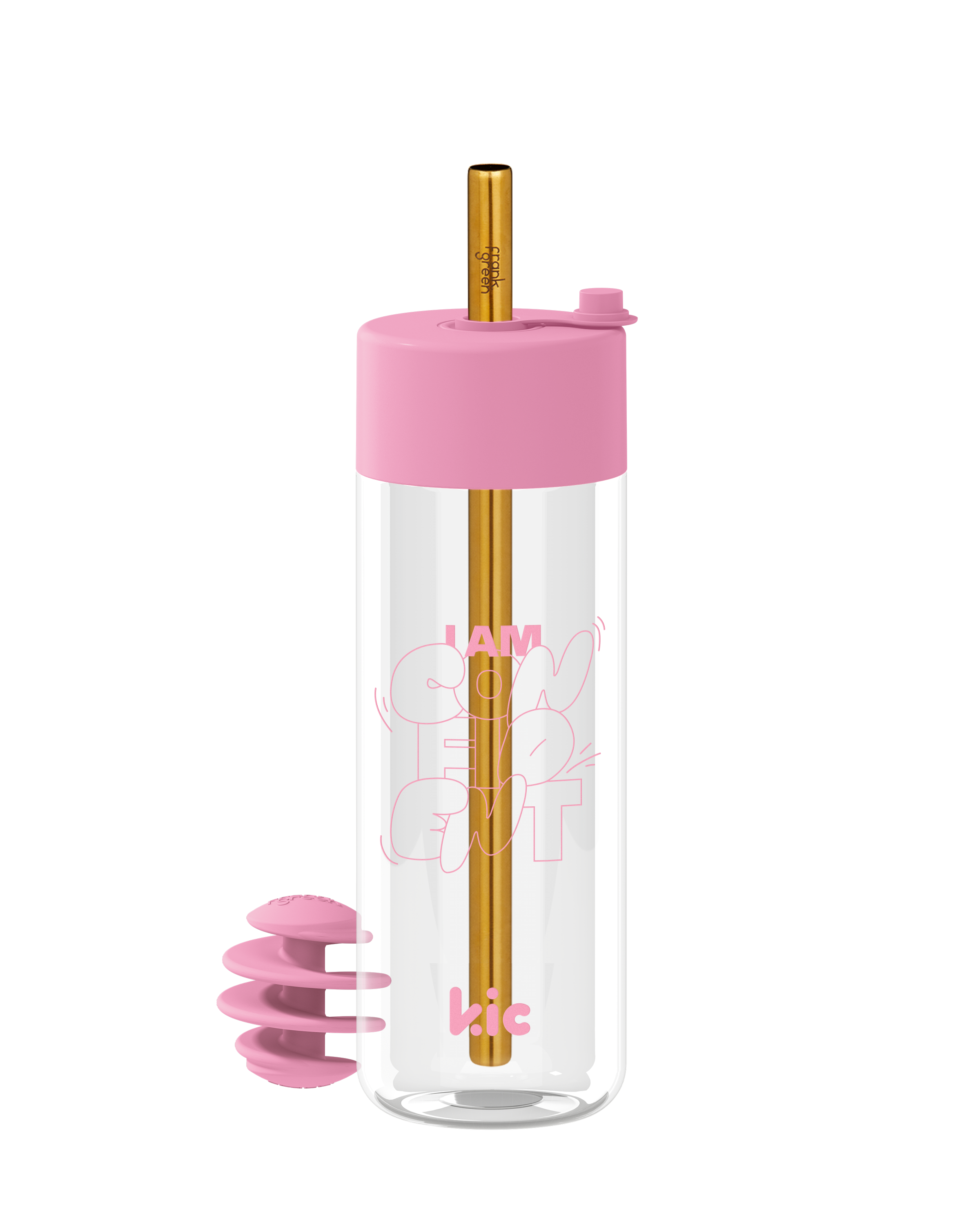 Kic Refuel & Refresh Bundle - Hydration & Energy Boost for Active Lifestyles - Perfect for Gym, Hiking & Post-Workout Recovery