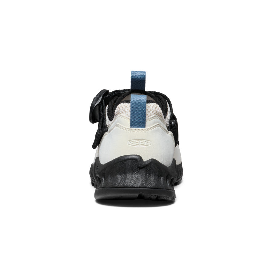 Unisex Hoodzerra Sandal - Lightweight Comfortable Outdoor Sandals for Men & Women | Silver Birch/Black | Perfect for Hiking, Beach & Summer Adventures