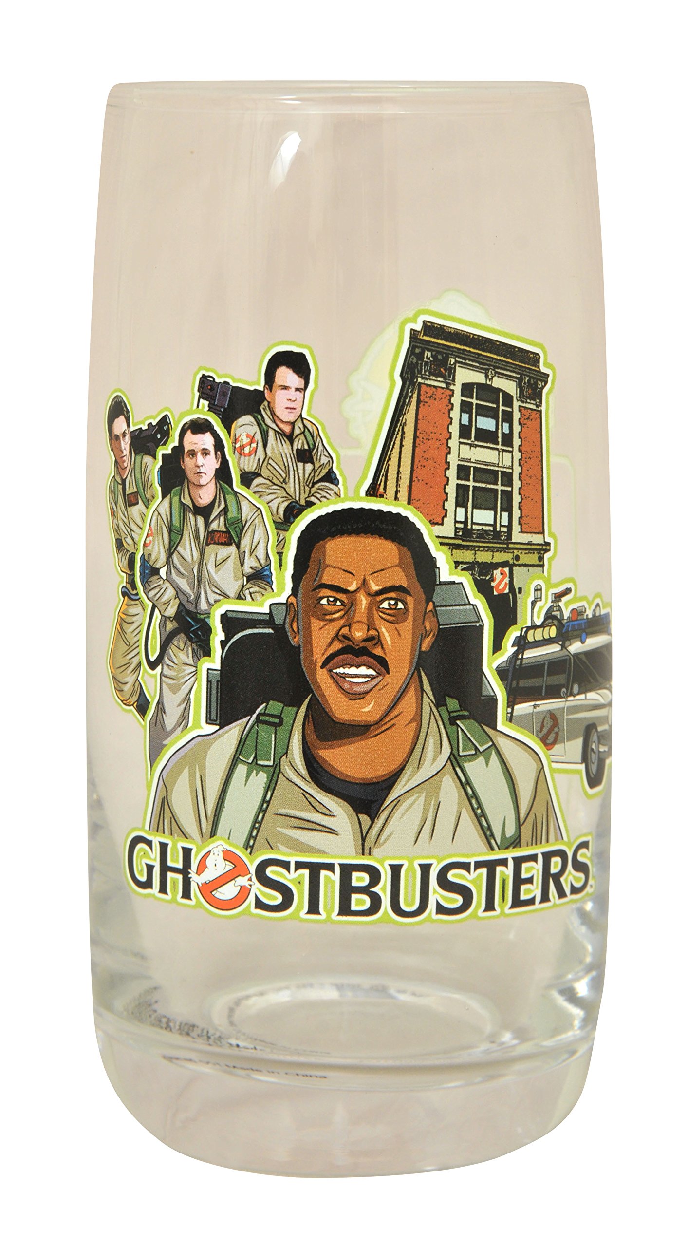 Diamond Select Toys Ghostbusters Winston Zeddemore Tumbler Cup - 16oz Insulated Stainless Steel Drinkware for Coffee, Tea & Cold Beverages - Perfect for Home, Office & Ghostbusters Fans Collectibles