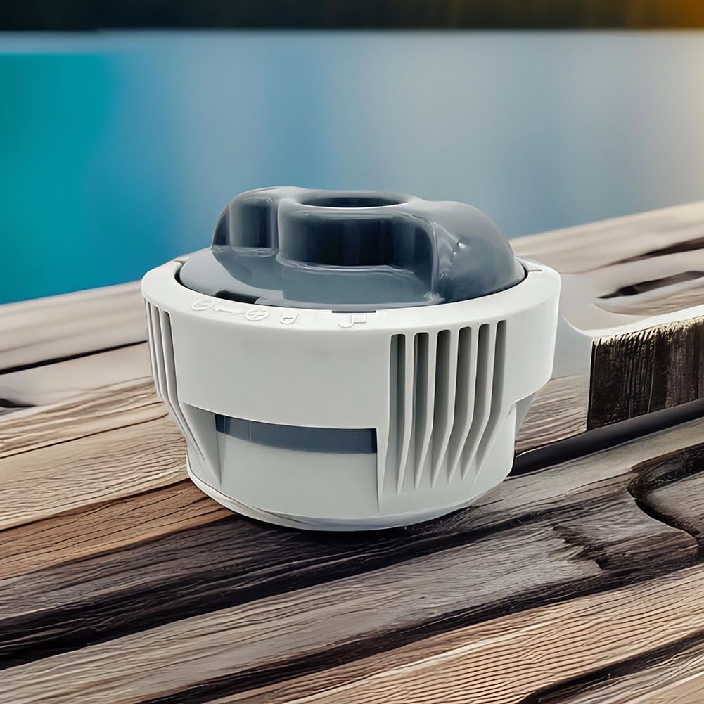Bestway Coleman Airjet Lay-Z-Spa ChemConnect Chemical Dispenser for Hot Tubs & Inflatable Pools - Automatic Chlorine/Bromine Dispenser for Clean & Safe Water - Perfect for Backyard Relaxation, Parties & Spa Days