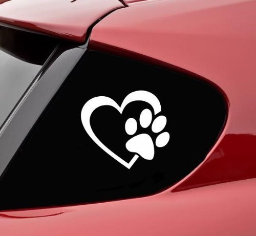 Heart with Dog Paw Puppy Love 4