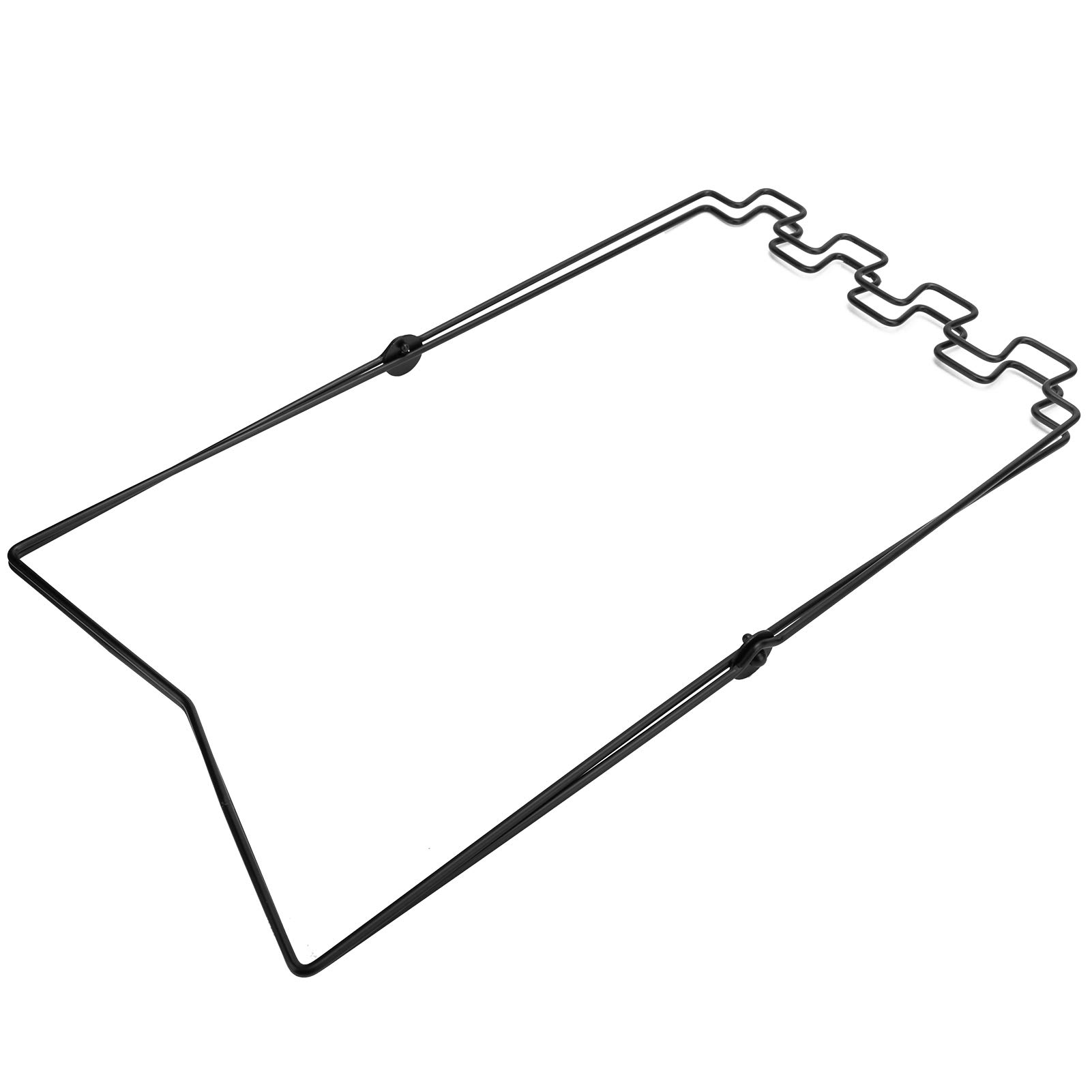 Stainless Steel Hanging Trash Bag Holder - Heavy Duty BBQ Garbage Rack for Camping, Picnics & Outdoor Cooking | Perfect for Backyard Grilling, Tailgating & Beach Parties