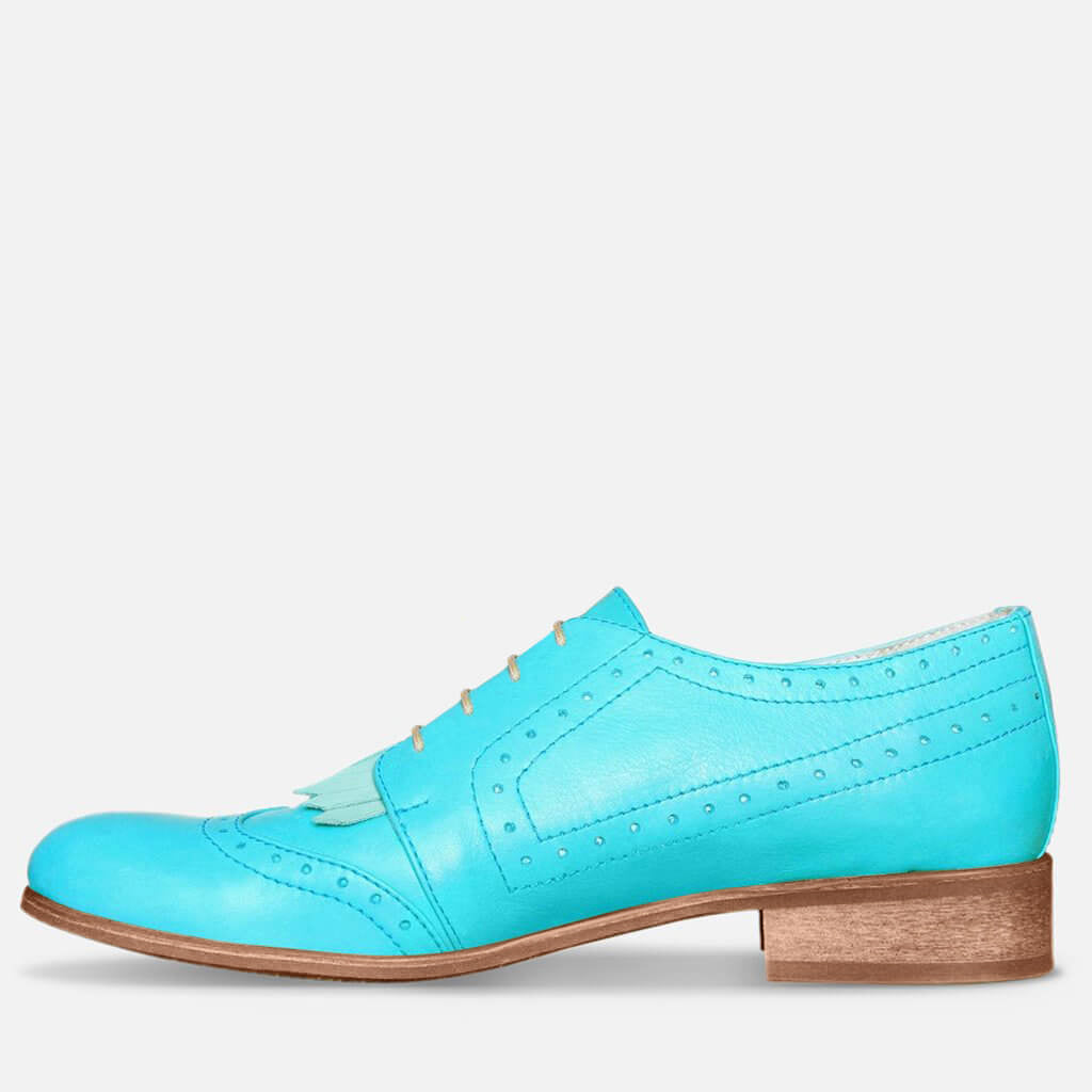 Hendrick Men's Classic Derby Shoes - Comfortable Leather Dress Shoes for Business & Formal Occasions - Perfect for Office, Weddings & Special Events