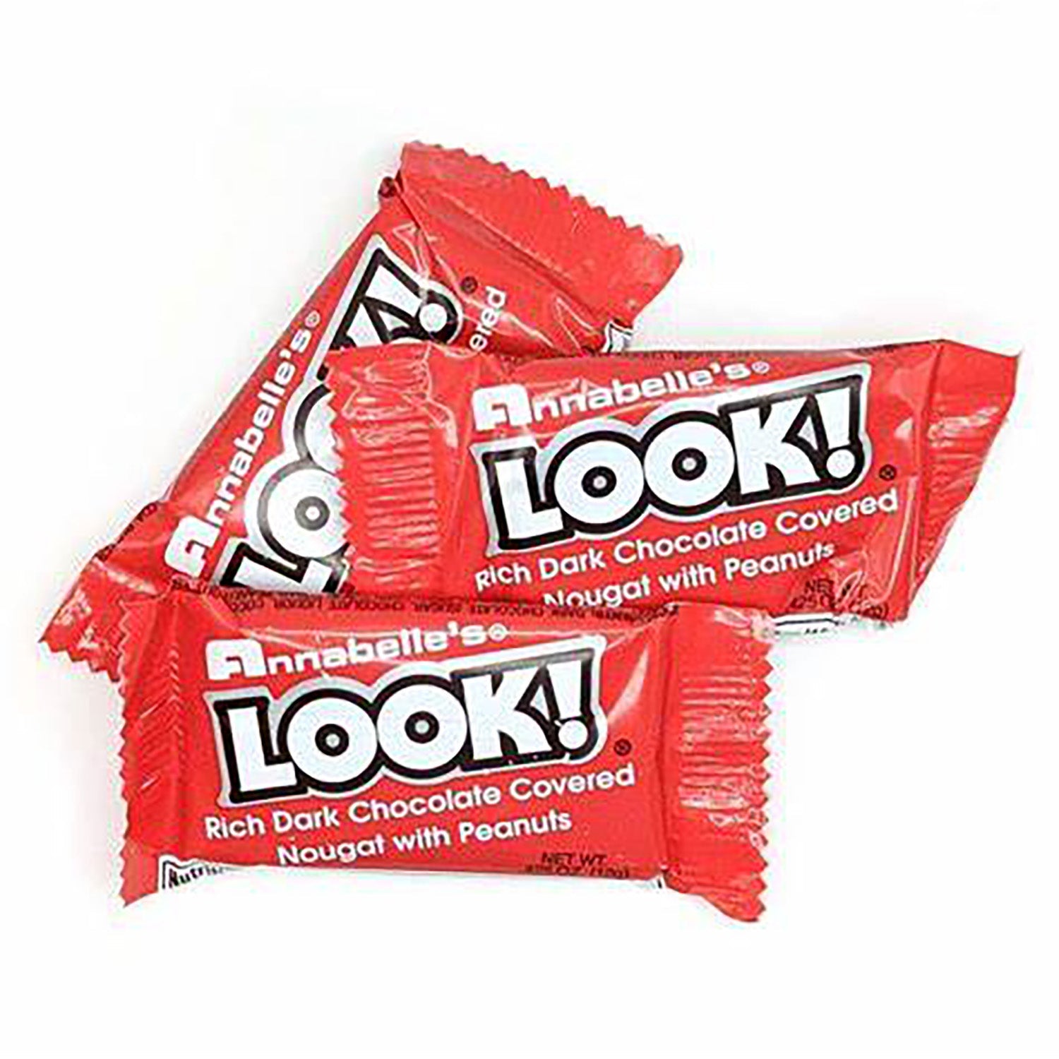 Annabelle's Look! Mini Bar - 2.5lb Dog Treats Bag | Healthy Training Snacks for Small Dogs | Perfect for Obedience Training & Rewards