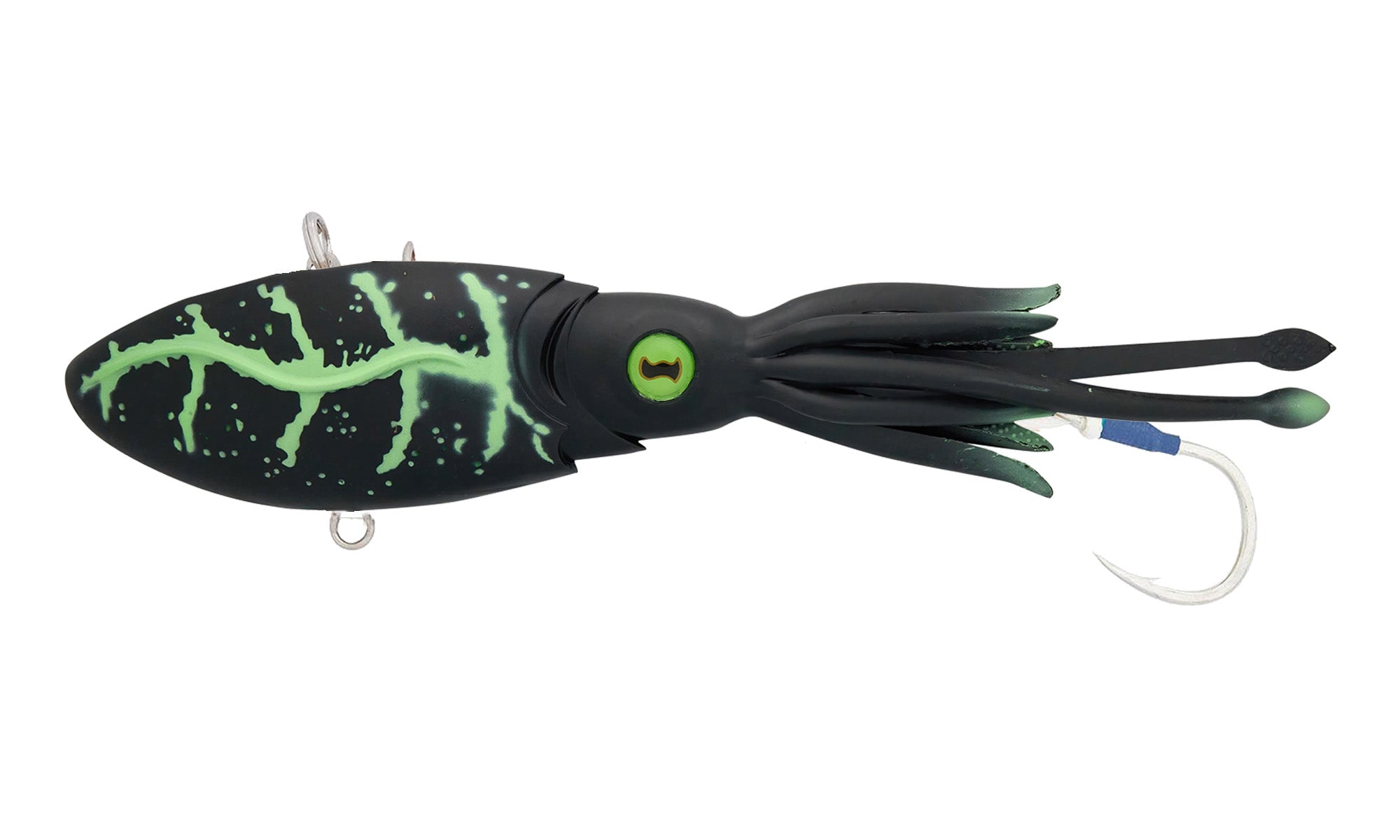 Squidtrex™ 170 Vibe 170mm 250g Fishing Lure - Premium Saltwater Soft Plastic Bait for Bass, Walleye & Trout - Ideal for Deep Water Jigging & Casting