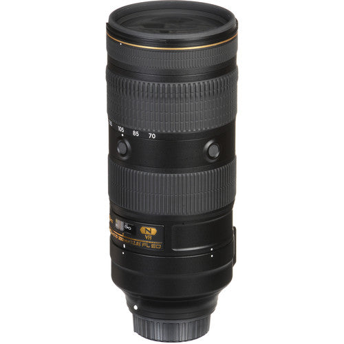 Nikon AF-S NIKKOR 70-200mm f/2.8E FL ED VR Telephoto Zoom Lens for DSLR Cameras - Professional Photography, Sports & Wildlife Shooting