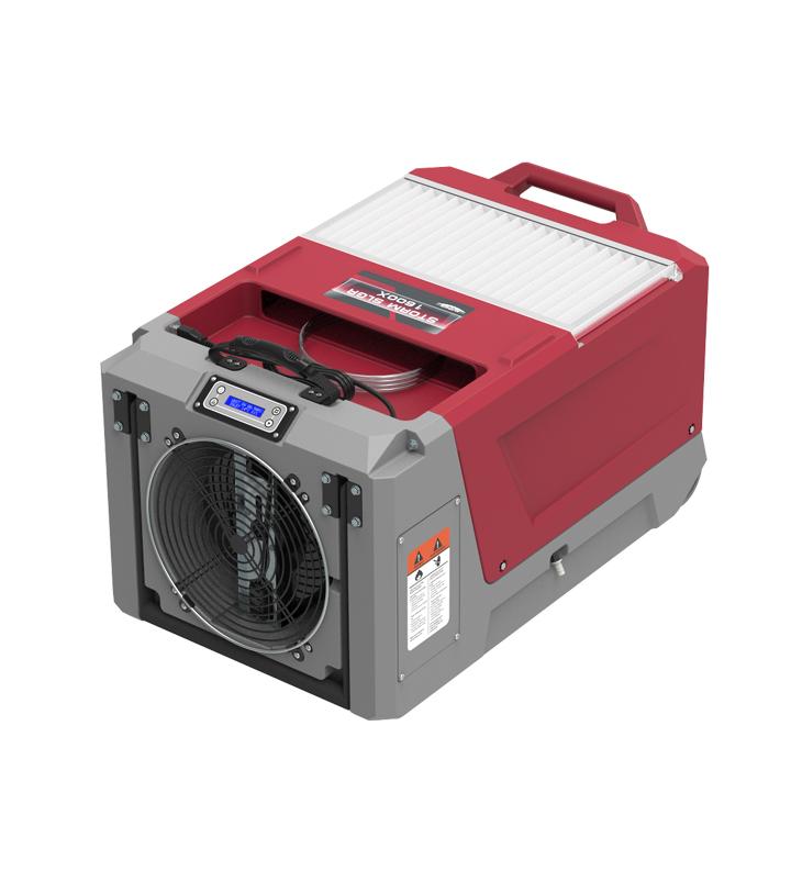 AlorAir Storm SLGR 1600X 160 Pints Commercial Dehumidifier with Auto Defrost - Ideal for Basements, Warehouses & Large Spaces - Energy Efficient Moisture Control Solution