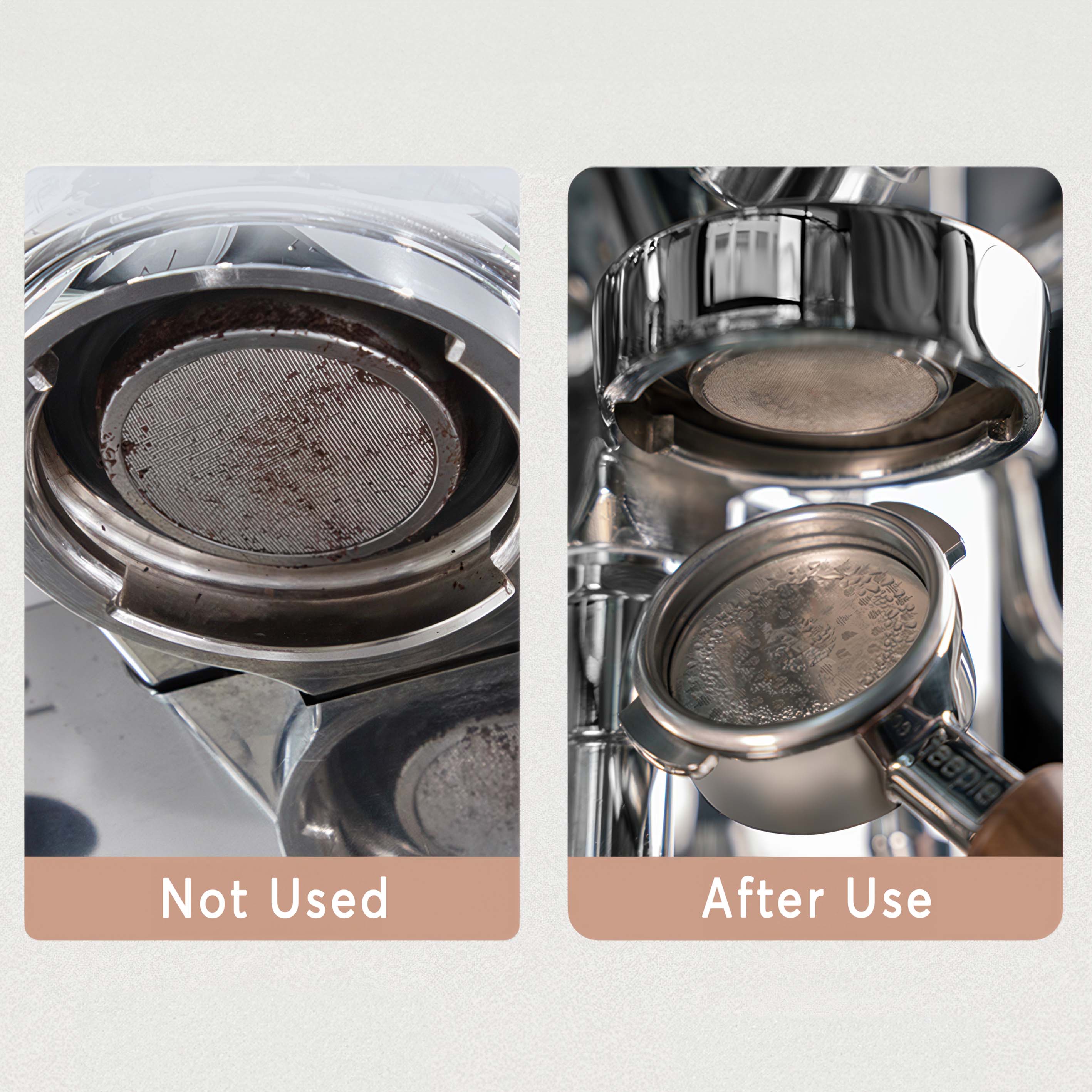 Premium 0.8mm Thick Espresso Puck Screen - Perfect for Barista-Grade Coffee Extraction & Home Brewing