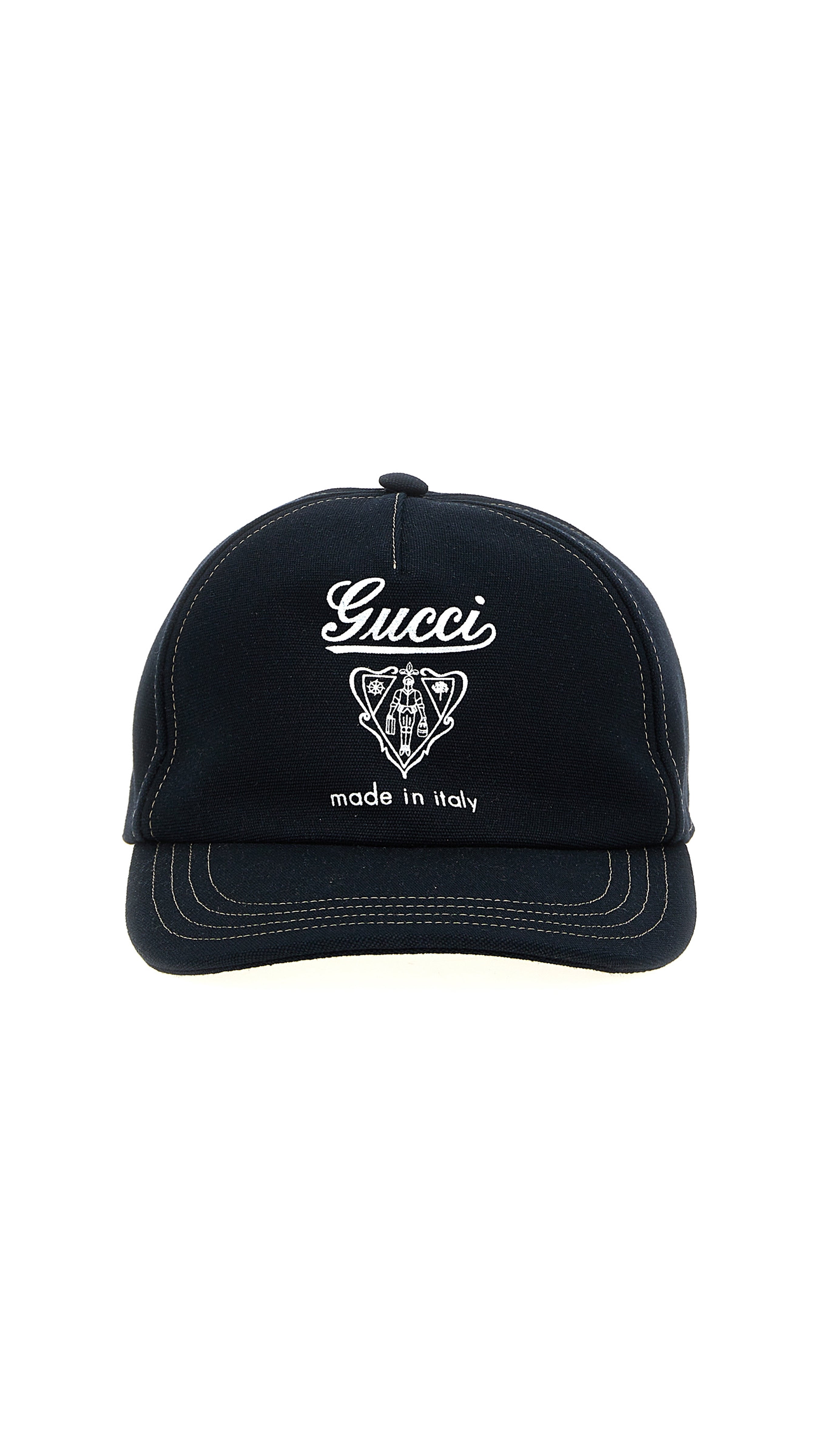 Printed Cotton Canvas Baseball Cap - Black | Adjustable Unisex Hat for Outdoor Sports & Casual Wear