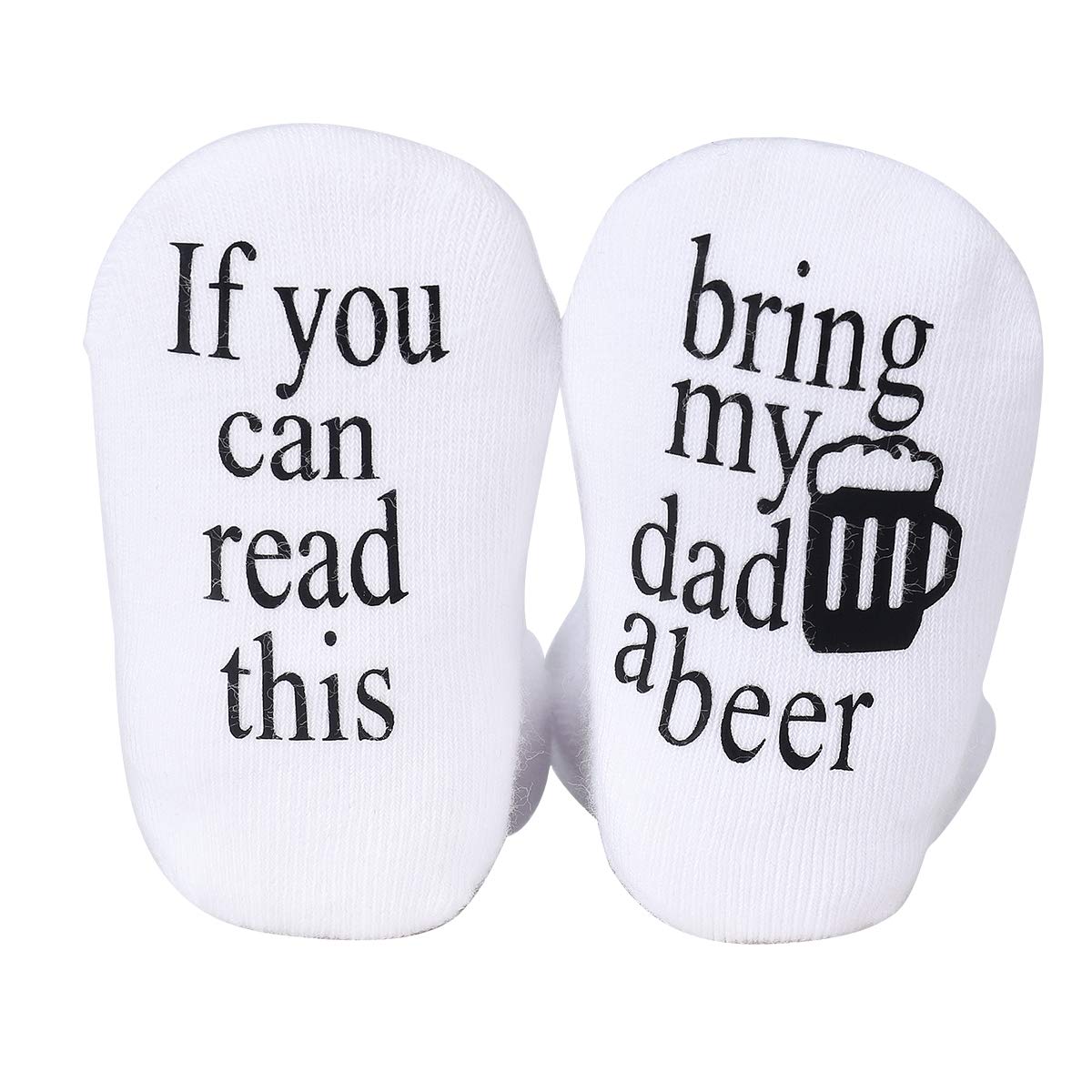 Udobuy Mother's Day Gift Set - Unisex Baby Socks for Newborns & Infants - Perfect Baby Shower Gift for Mom to Be - Cute Gifts for Baby Girls & Boys - Ideal for Hospital, Photo Shoots & Special Occasions