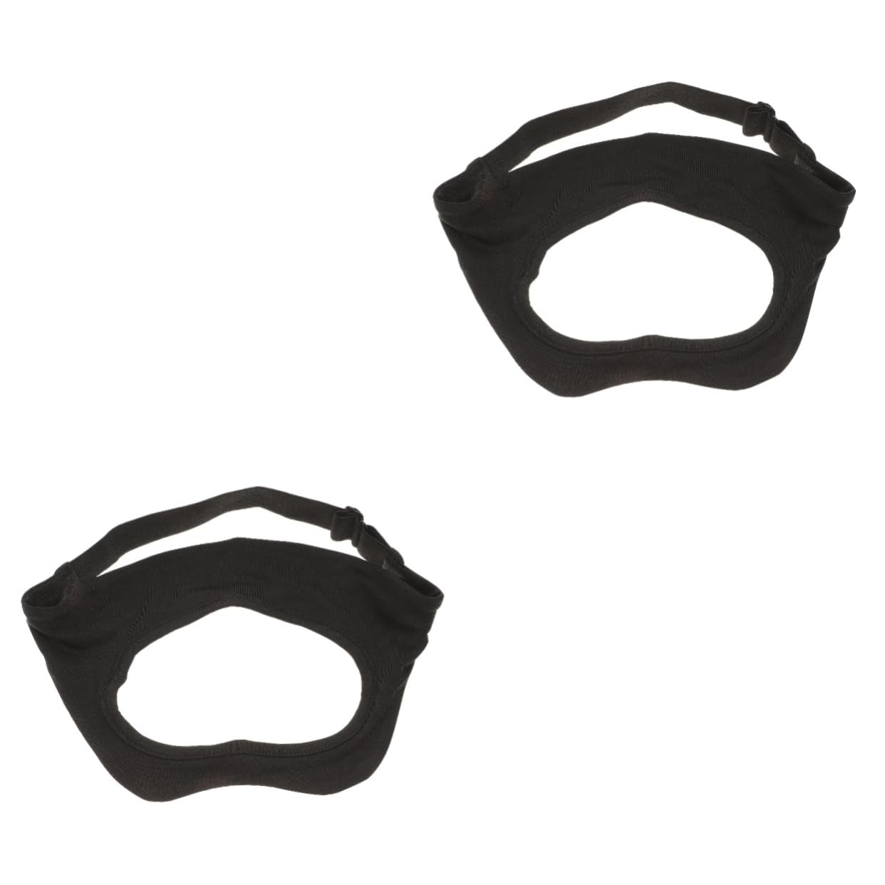 Breathable & Anti-Sweat VR Headset Eye Mask (2-Pack) - Comfortable VR Accessory for Oculus Quest 2, HTC Vive, PSVR - Perfect for Gaming, Meditation & Travel