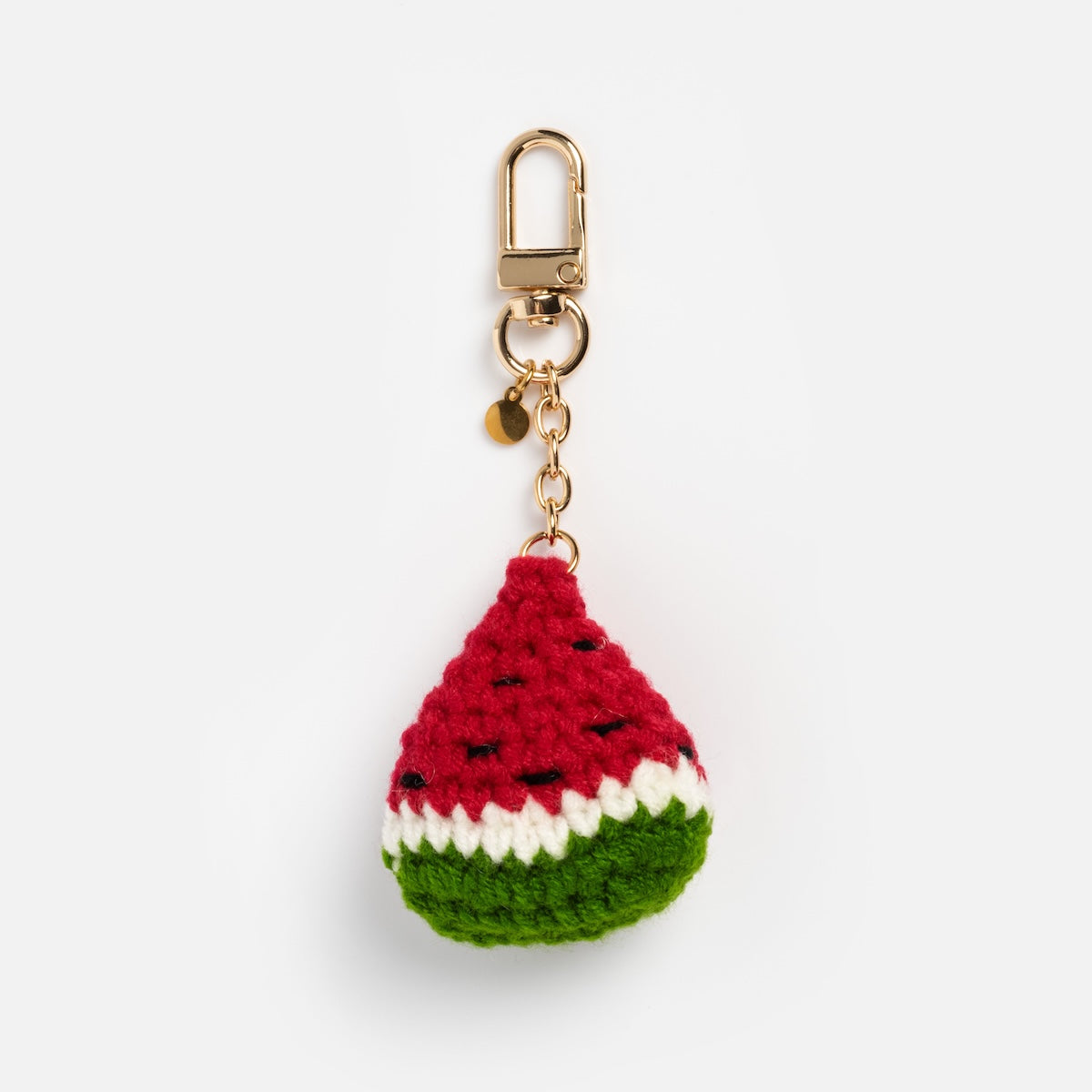 Stylish Knit Fruit Bag Charm - Cute & Durable Handmade Accessory for Grocery Shopping, Farmers Market & Eco-Friendly Lifestyle