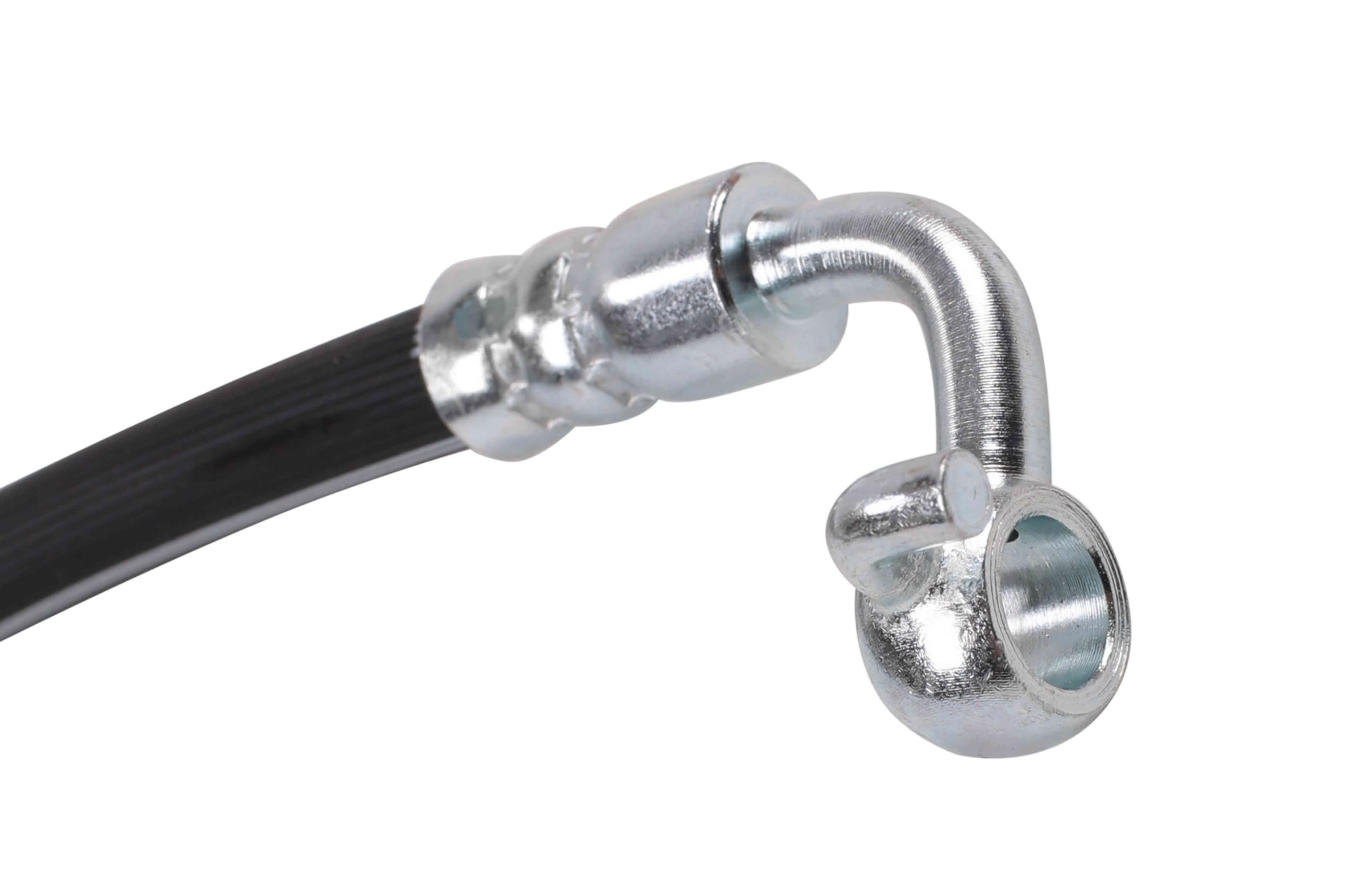 Sunsong 2202815 Brake Hydraulic Hose - High Performance Replacement Hose for Trucks & SUVs | Durable & Reliable Braking System Part | Perfect for Off-Roading, Towing & Heavy-Duty Use