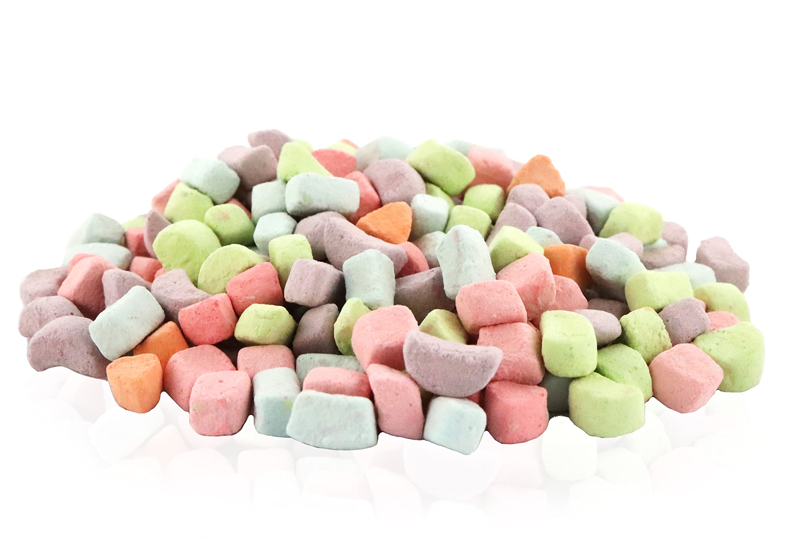 Premium Assorted Dehydrated Cereal Marshmallow Bits - Bulk 40 lbs - Perfect for Baking, Snacking, and DIY Dessert Toppings