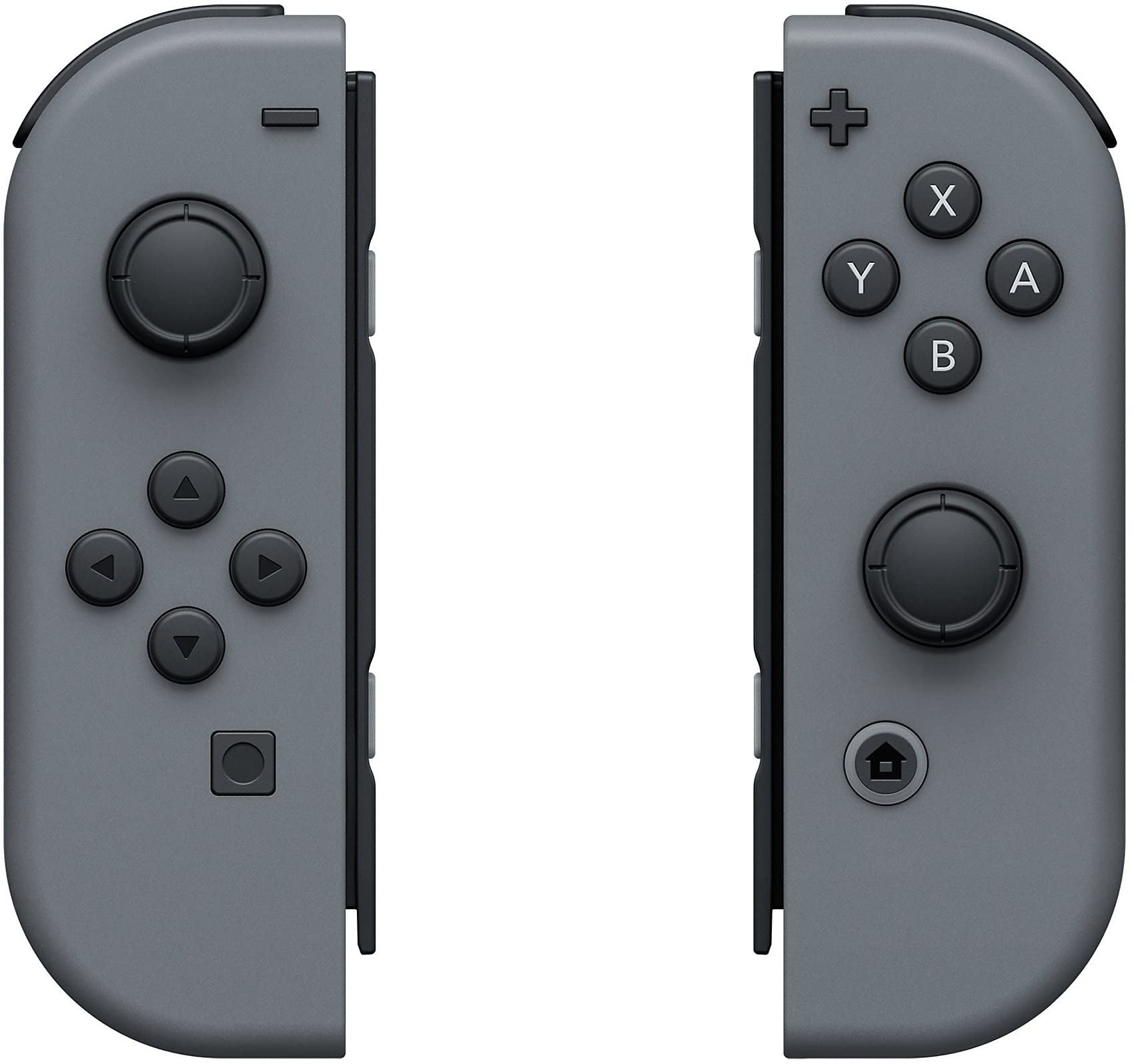 Nintendo Switch Console with Joy-Con (Gray) - Portable Gaming System for Home & Travel, Multiplayer Fun with Family & Friends