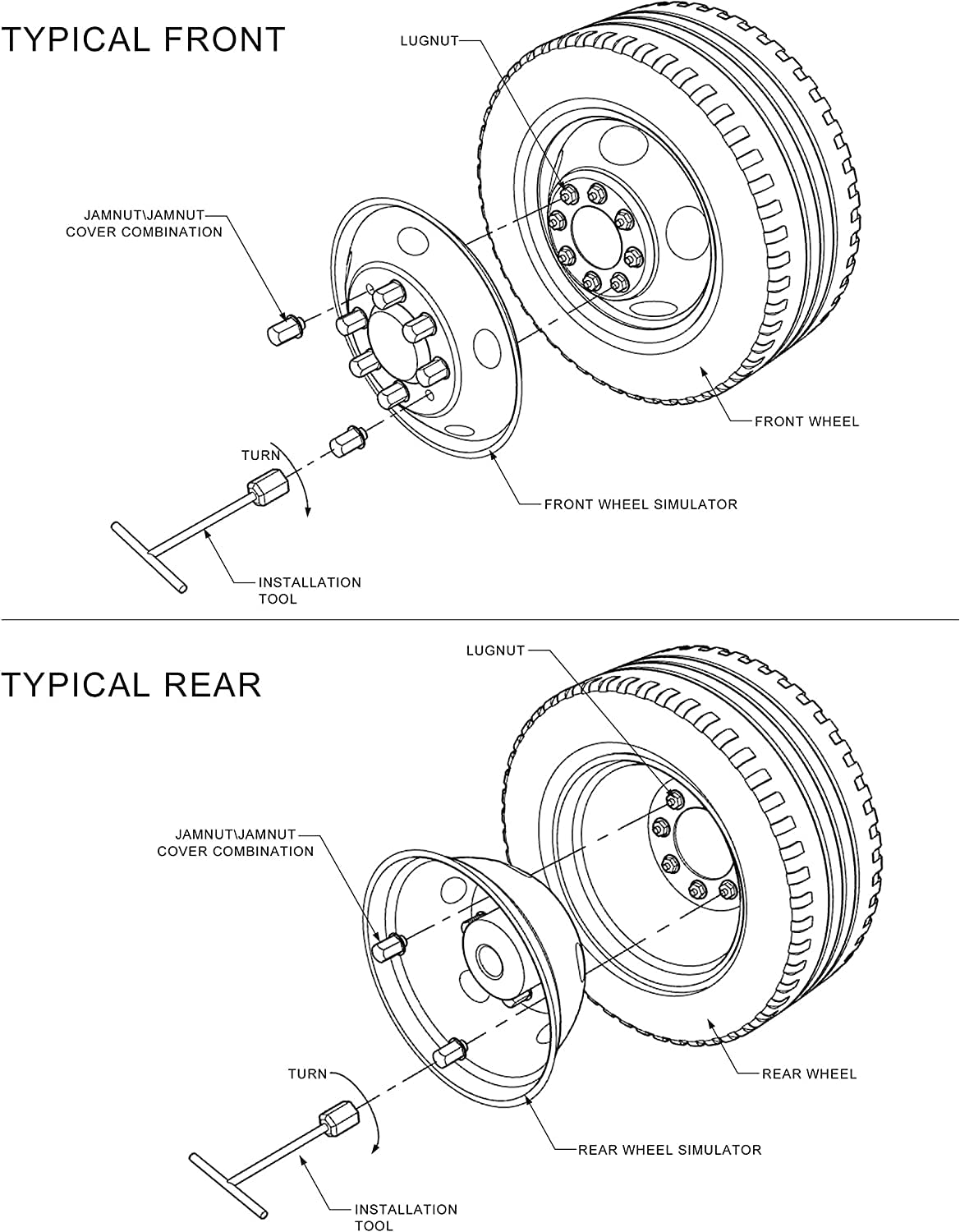 4pcs 19.5