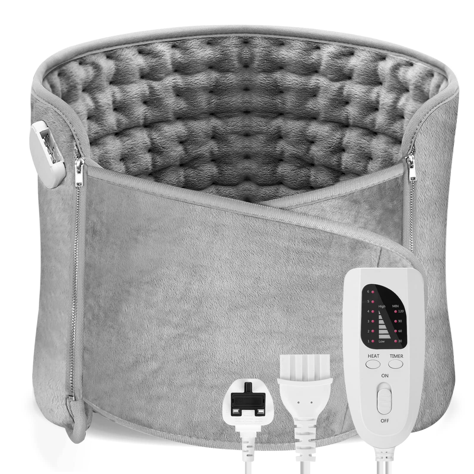 Aisutha Heating Pad for Back Pain Relief - 12