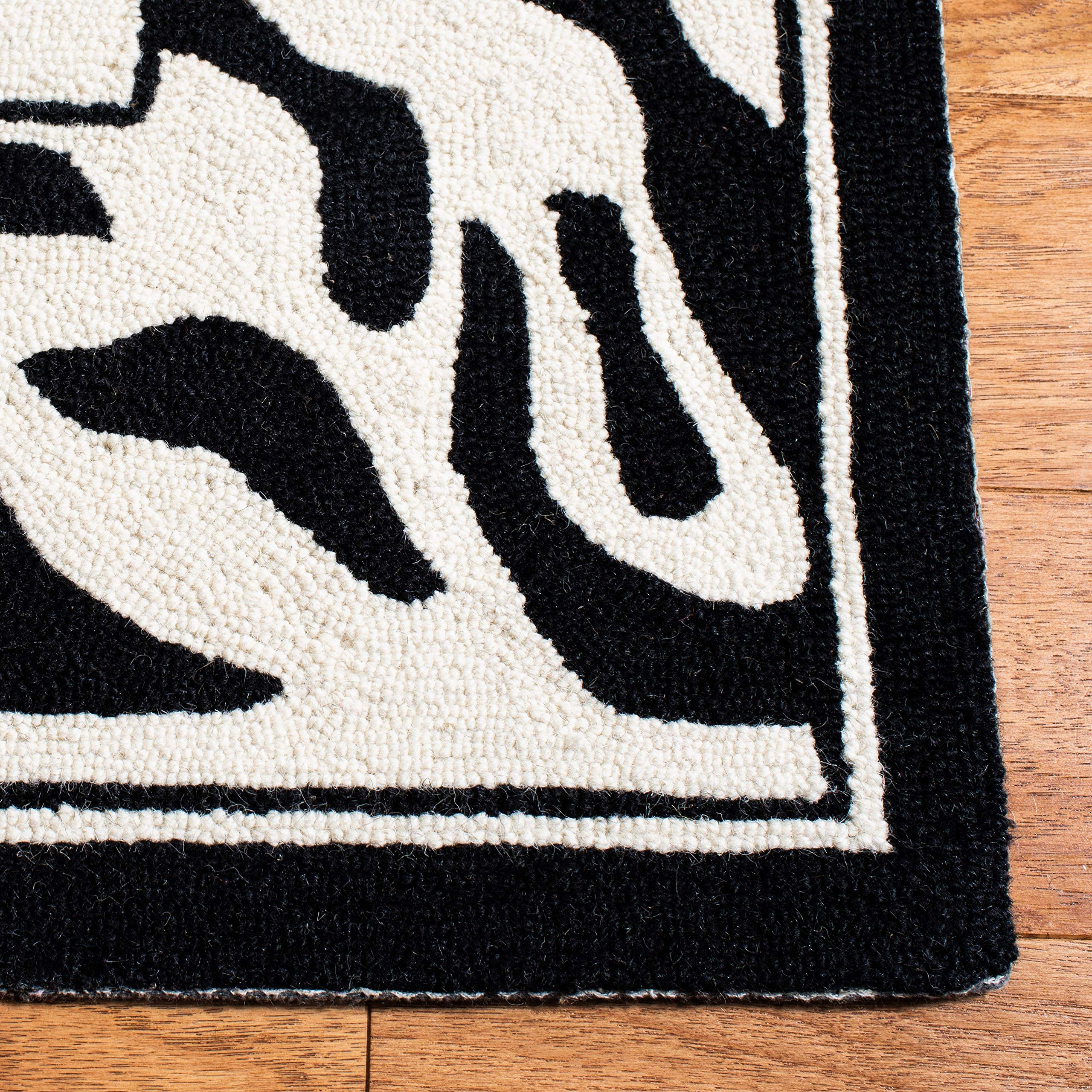 SAFAVIEH Chelsea Collection Hand-Hooked Wool Accent Rug - 3'9