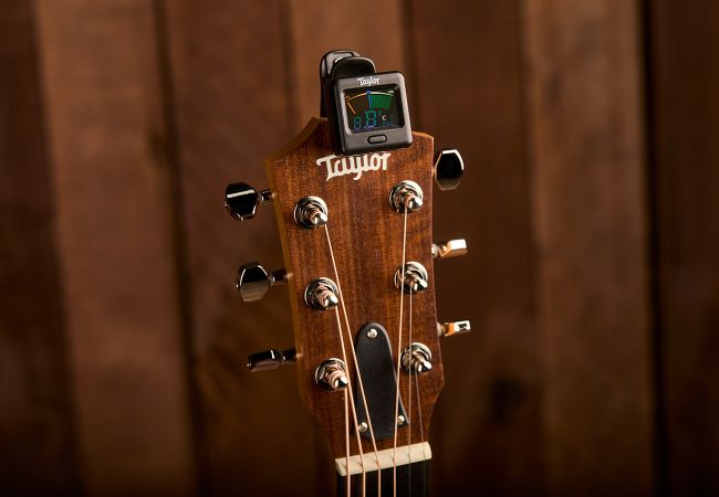 Taylor 1200 Digital Guitar Tuner - Professional Chromatic Tuner for Guitar, Bass & Violin - Accurate Tuning for Live Performances & Studio Recording
