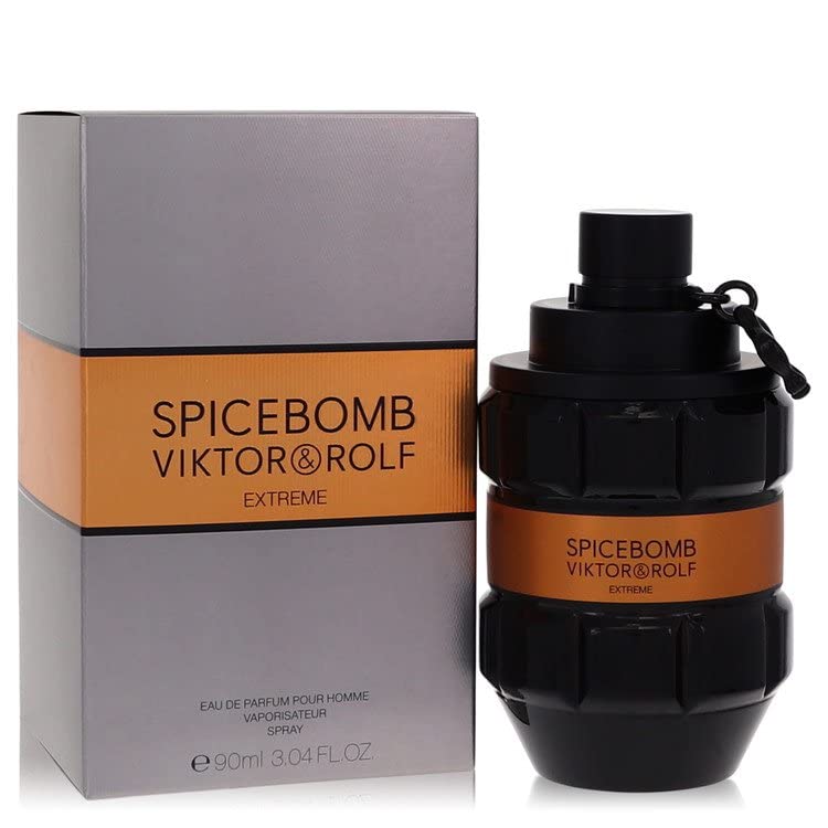 Spicebomb Extreme Cologne for Men - 3.04 oz Eau de Parfum Spray | Long Lasting Fragrance with Warm Spicy Notes | Perfect for Date Night, Special Occasions & Everyday Confidence
