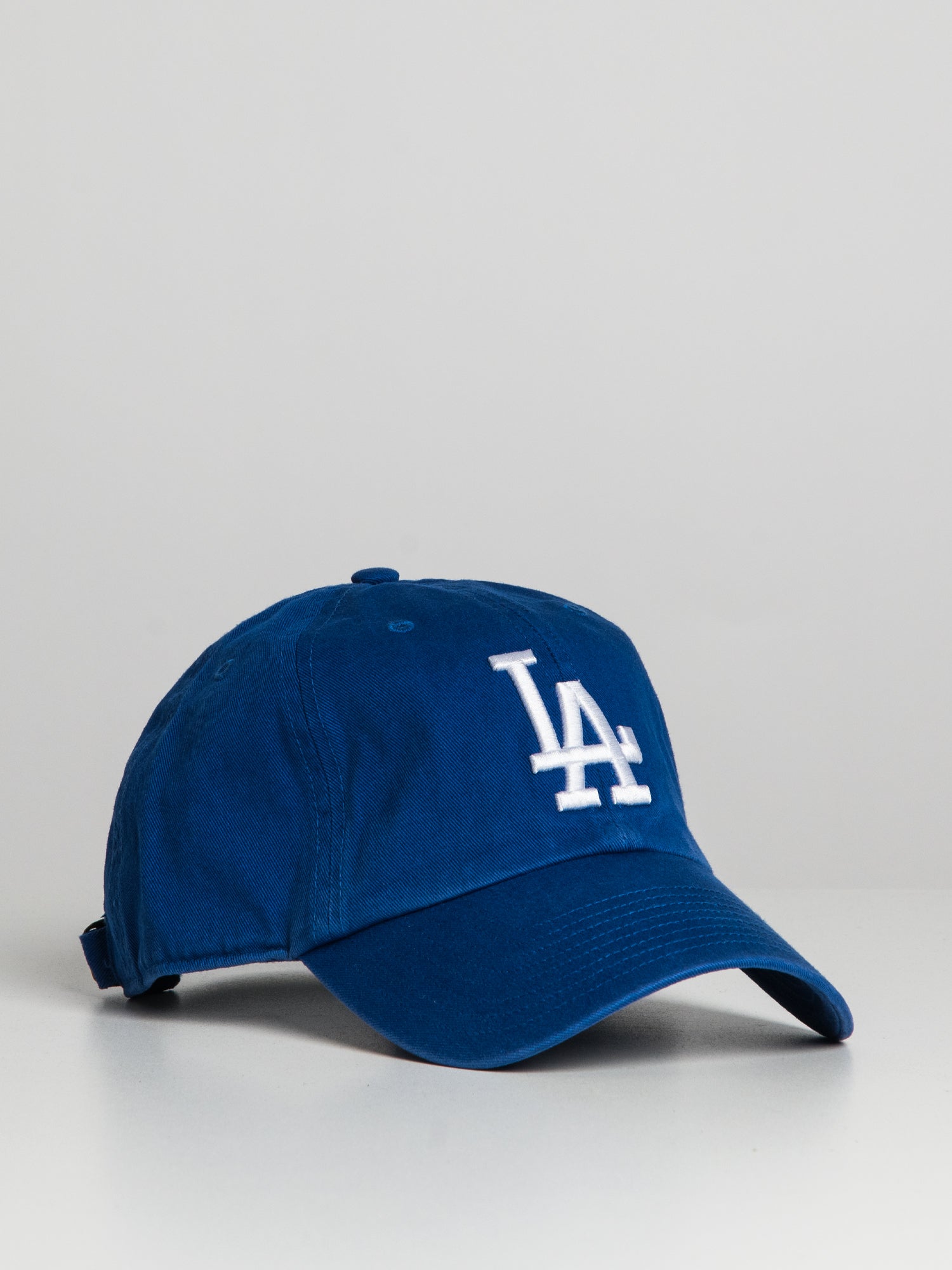 47 Brand MLB Los Angeles Dodgers Clean Up Adjustable Baseball Cap - Perfect for Games, Fan Gear & Casual Wear