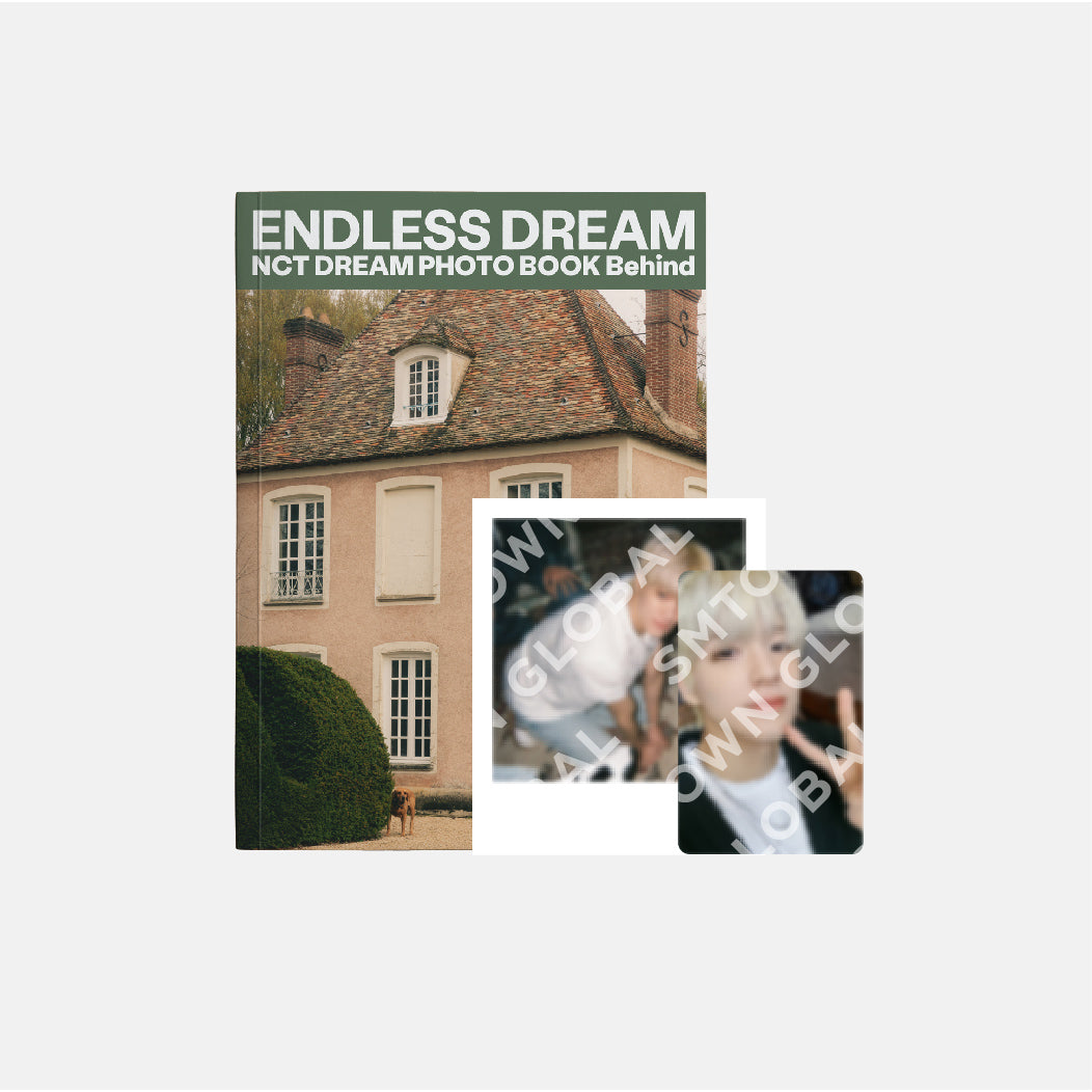 NCT DREAM Endless Dream Photobook Set - Official MD Merchandise for K-Pop Fans | Perfect for Collectors, Gifts & Fan Meetings