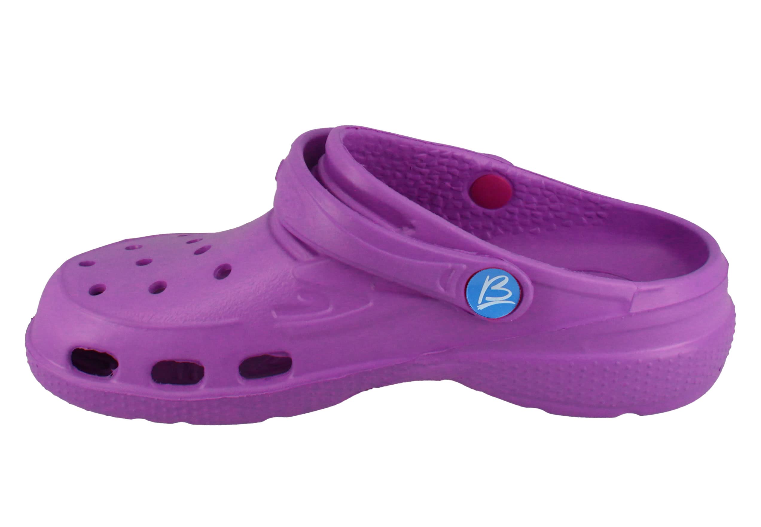 Beck Unisex Kids Clogs 955 - Comfortable & Durable Slip-On Shoes for Boys and Girls - Perfect for School, Playtime & Outdoor Activities
