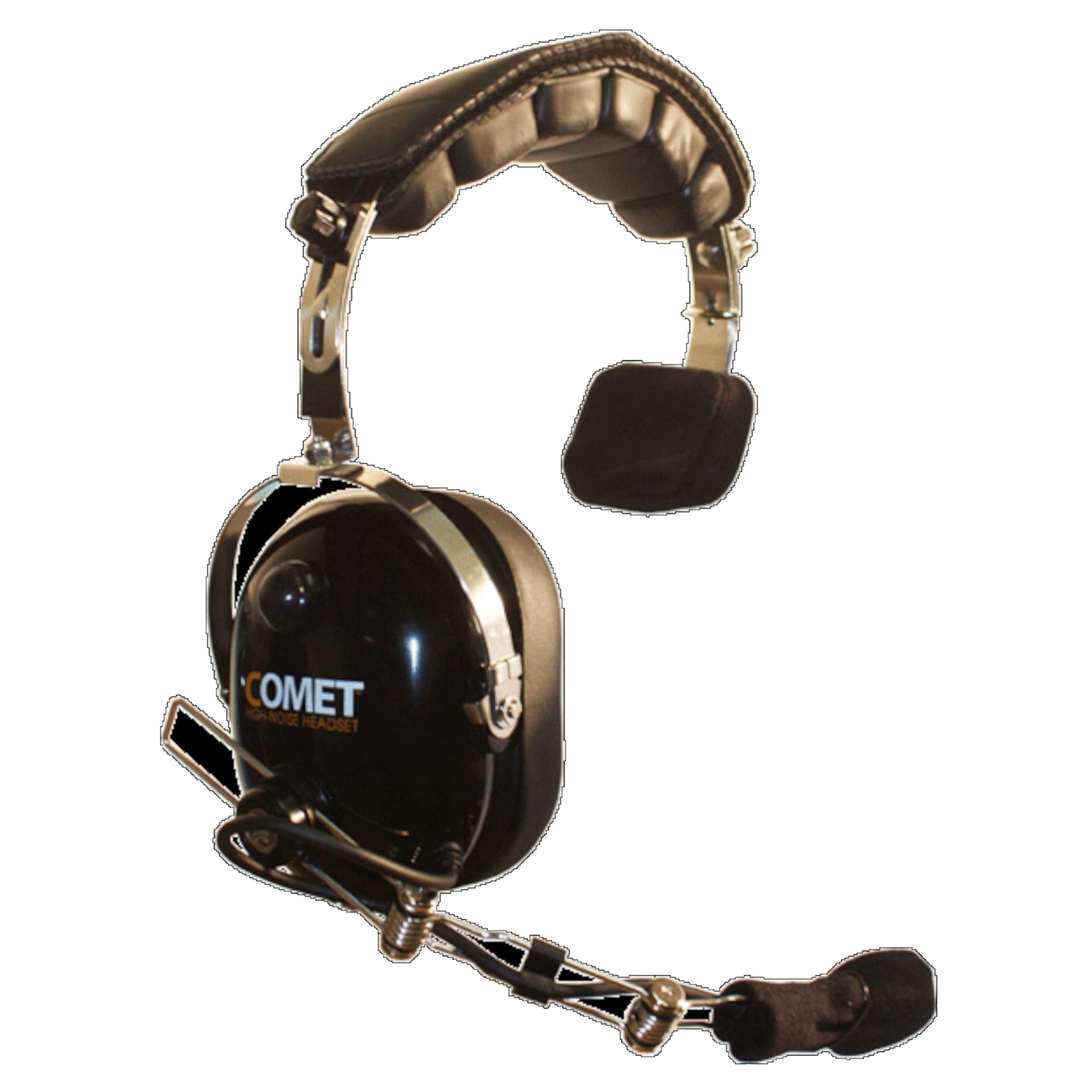 Klein Electronics Comet High-Noise Reduction Safety Headset with Adjustable Boom Microphone - Compatible with Klein K-Cord for Construction, Industrial & Warehouse Noise Protection