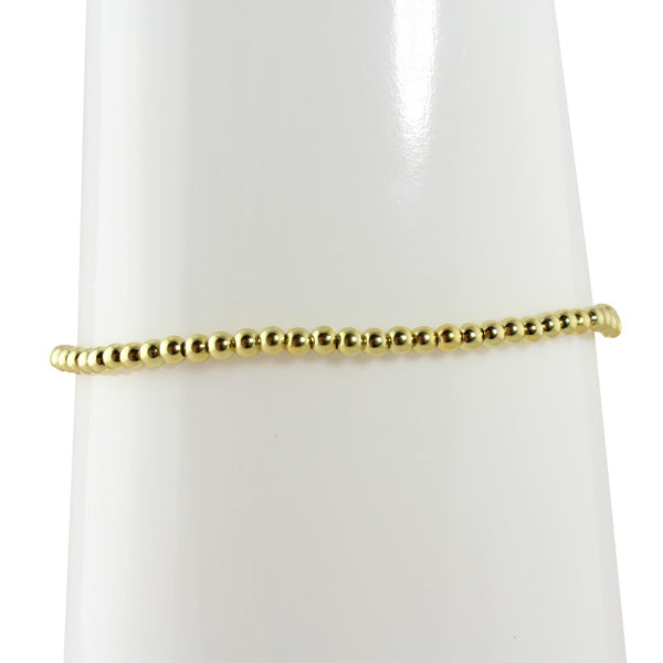 Stylish Ball Chain Bracelets for Women & Men - Trendy Adjustable Beaded Jewelry for Casual & Formal Wear - Perfect for Parties, Gifts & Everyday Fashion Accessories