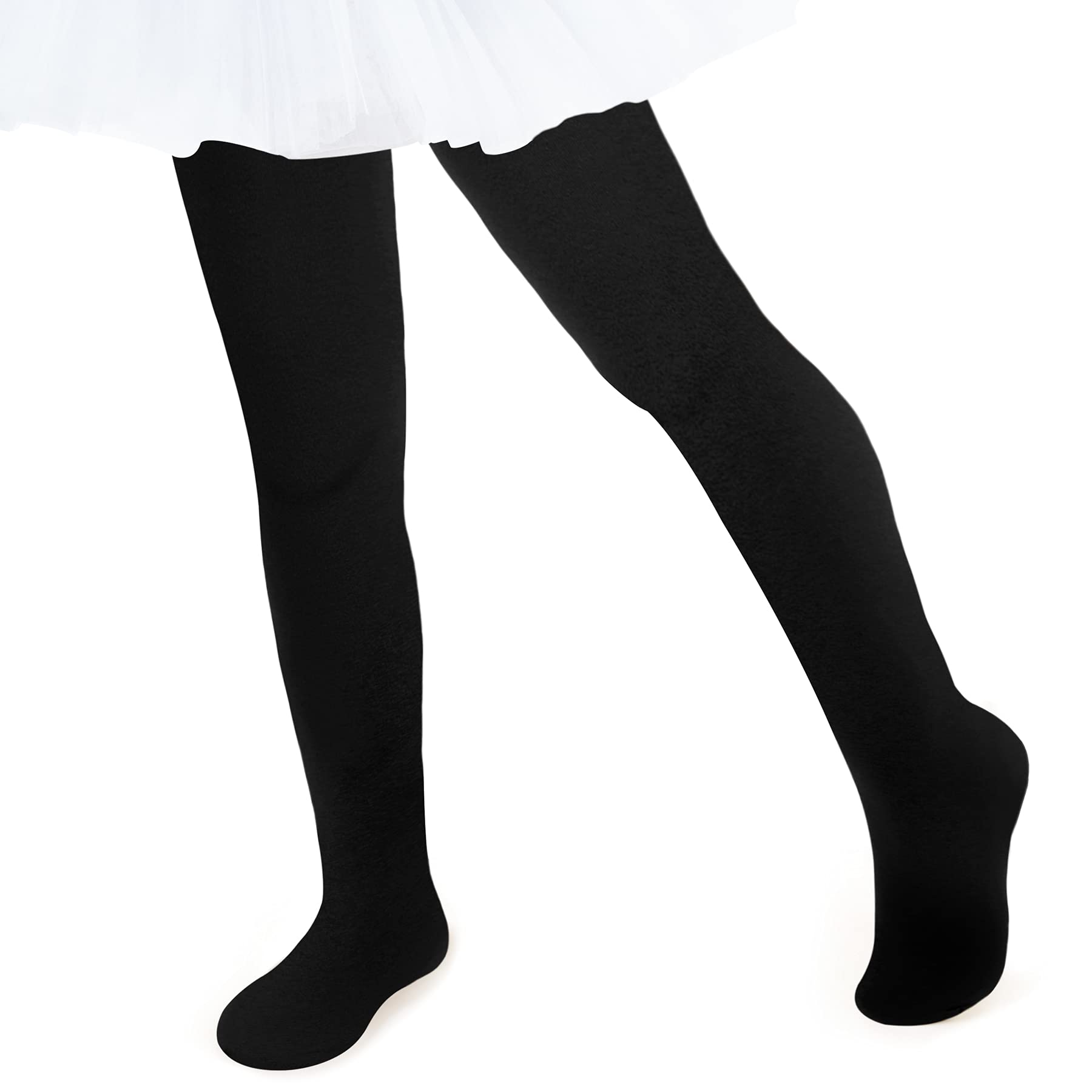 Olreco Baby Girls Ballet Tutu Dress - Soft & Comfortable Dance Outfit for Toddlers & Kids - Perfect for Ballet Classes, Recitals, and Dress-Up Play