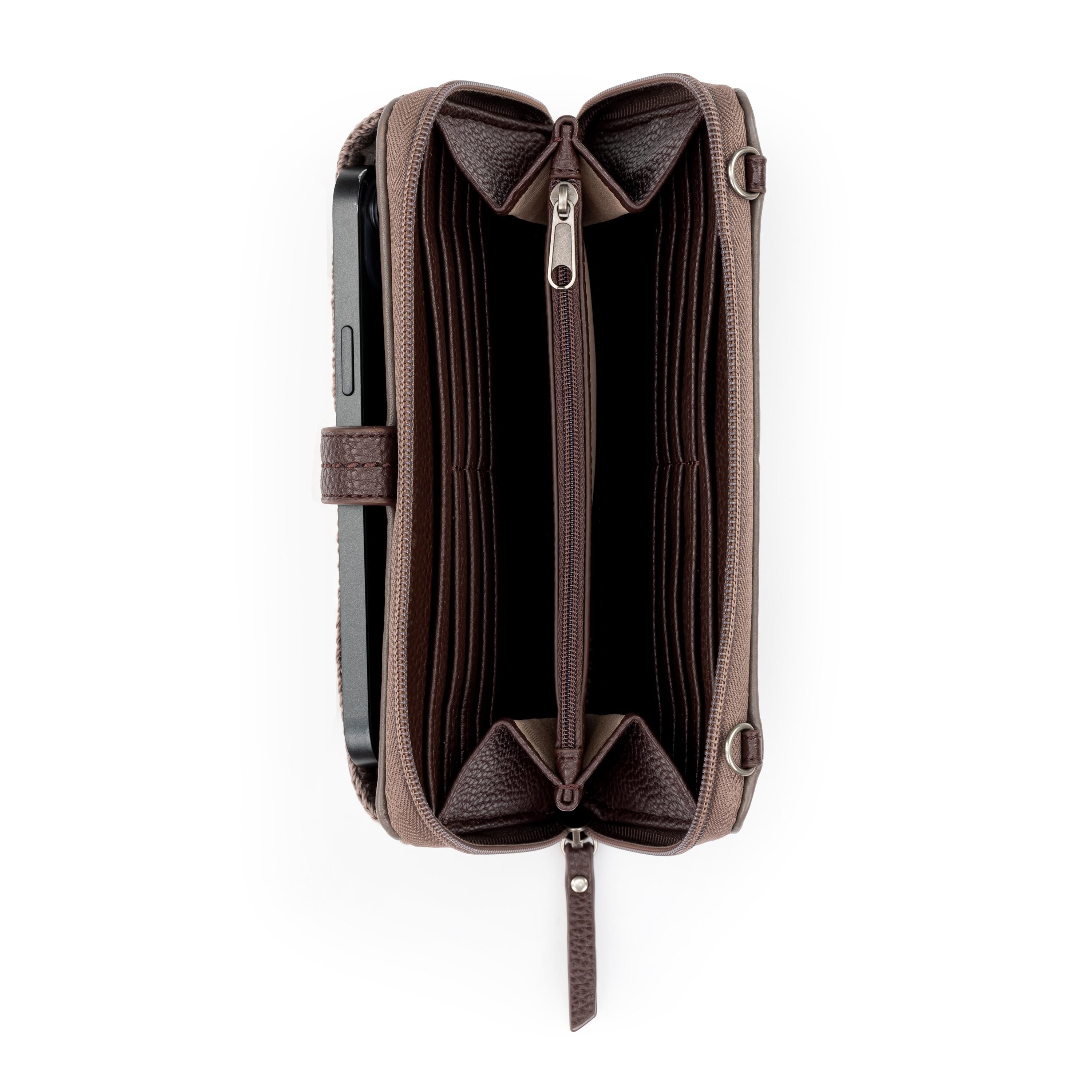 Iris Large Smartphone Crossbody Bag for Women - Stylish & Functional Phone Purse for Everyday Use, Travel, and Shopping