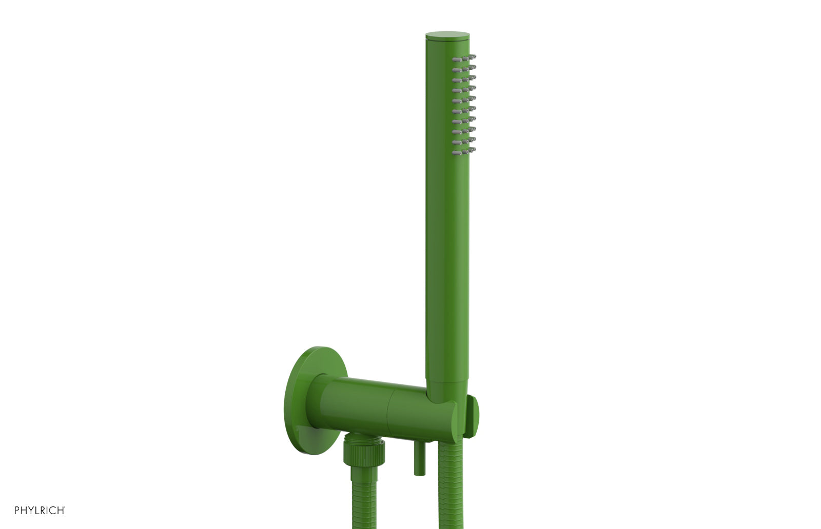 BASIC II Hand Shower with Volume Control Kit - 4 Spray Modes, Adjustable Water Flow for Bathroom & Shower - Perfect for Home Spa, Pet Bathing, and Hair Washing