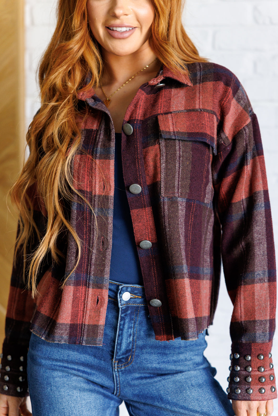 Stylish Plaid Shacket for Men & Women - Cozy Flannel Shirt Jacket - Perfect for Fall, Winter & Outdoor Activities