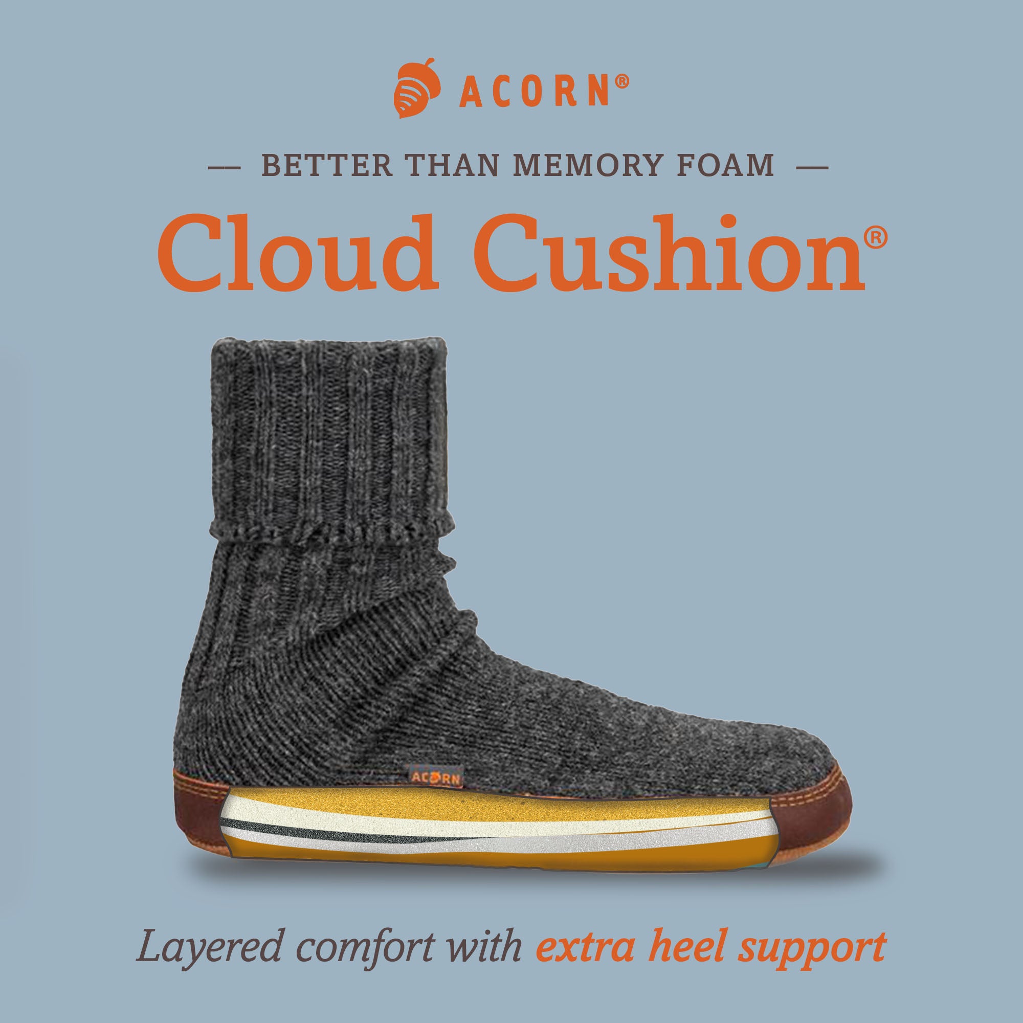 Original Cozy Slipper Socks for Women & Men - Soft Indoor House Shoes for Relaxing at Home, Winter Warmth & Comfort