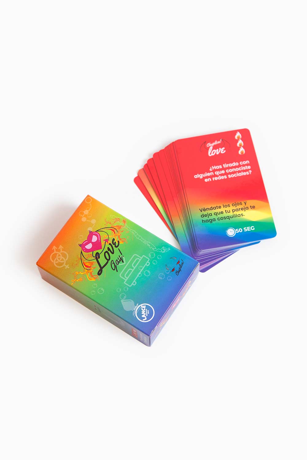 Gay Truth or Dare Cards | Fun Party Game for Couples & Friends - Perfect for Date Nights, LGBTQ+ Events & Game Nights