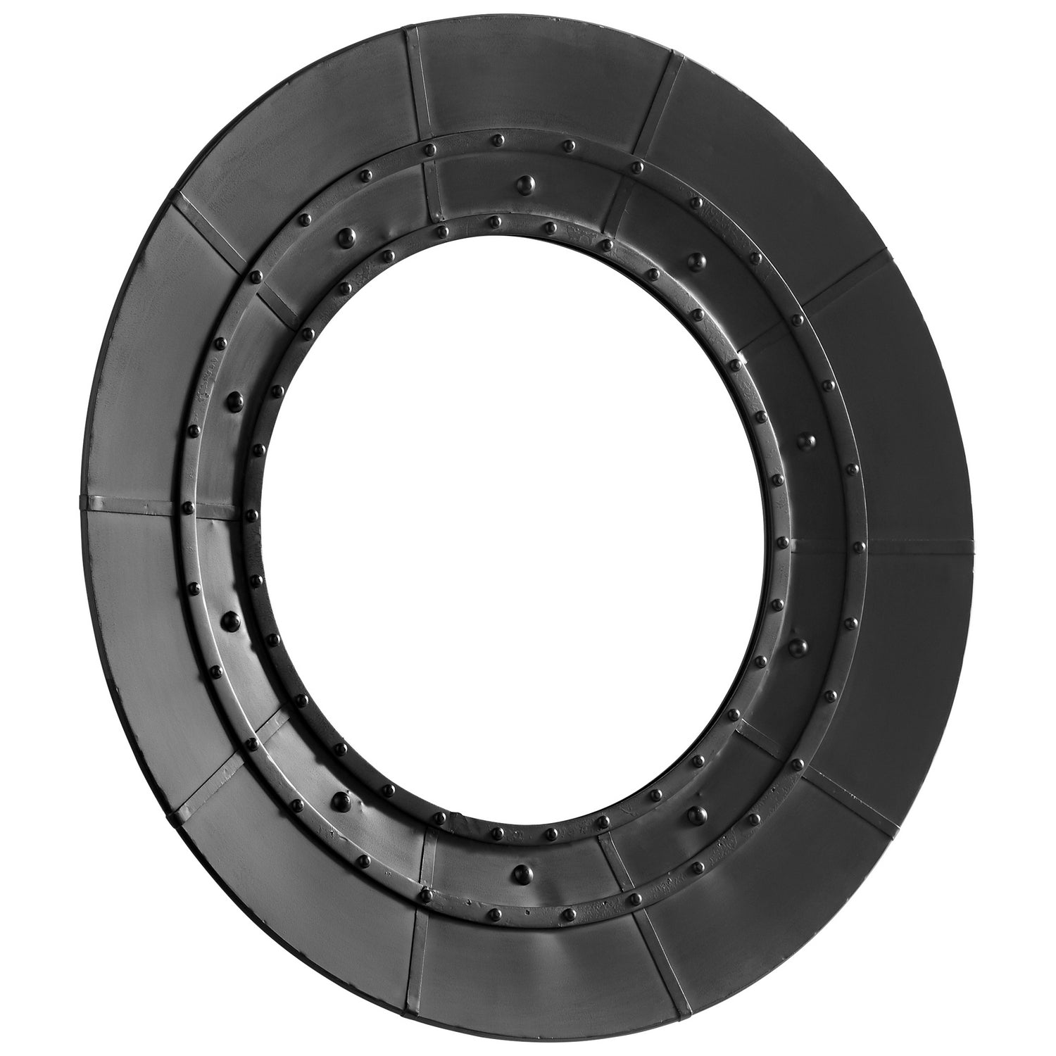 Cyan Design 10401 Falkirk Mirror - Black Wall Mirror for Living Room, Bedroom, and Entryway Decor