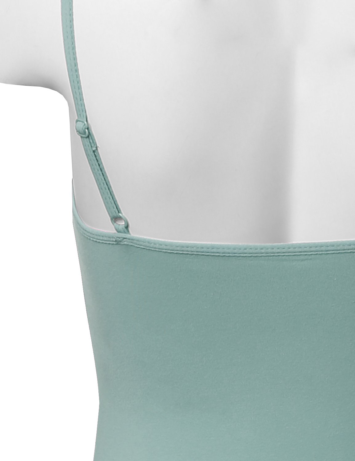 Emma Women's Adjustable Spaghetti Strap Camisole Tank Top - Soft Stretchy Comfort for Layering, Sleepwear & Summer Outfits