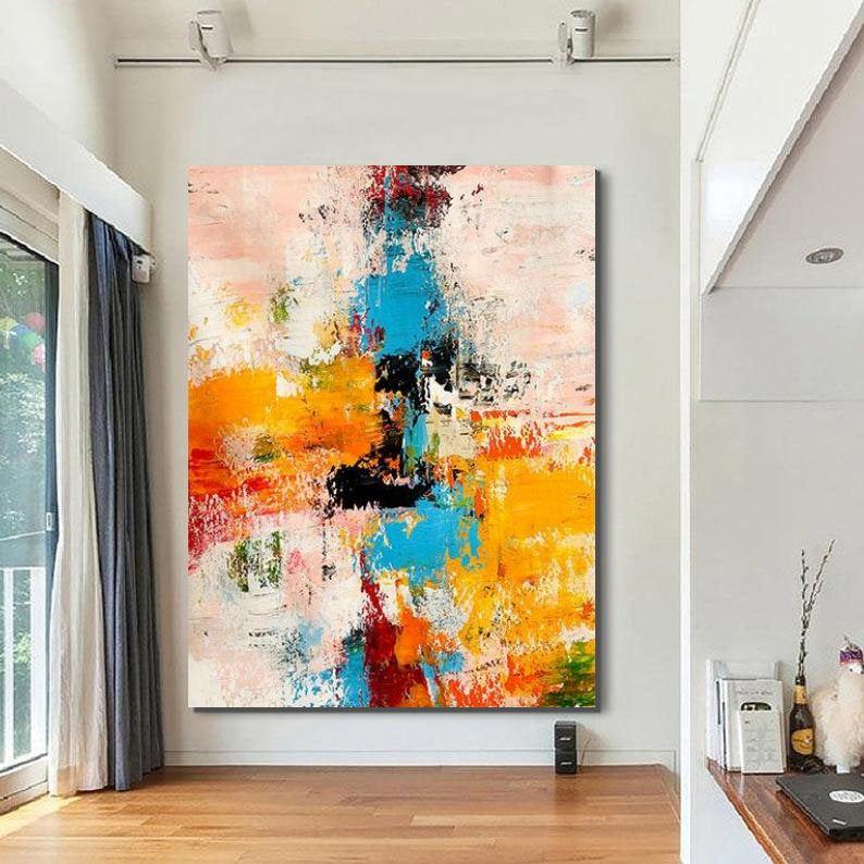 Extra Large Canvas Wall Art for Living Room - Modern Contemporary Abstract Painting - Perfect for Home Decor, Office & Bedroom