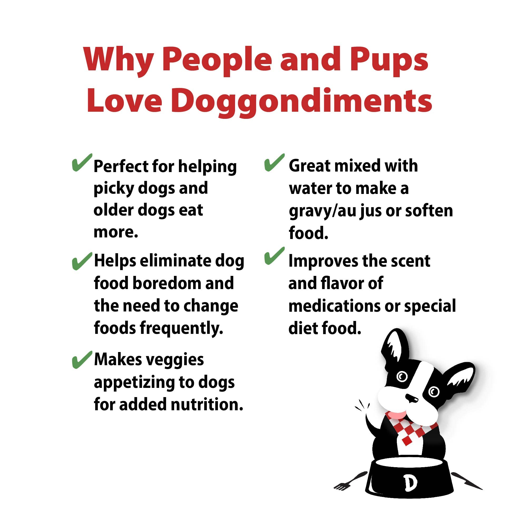 Southern Fried Chicken Flavor Dog Food Topper Powder - Natural Meal Enhancer for Small & Large Breed Dogs - Perfect for Picky Eaters & Kibble Topping