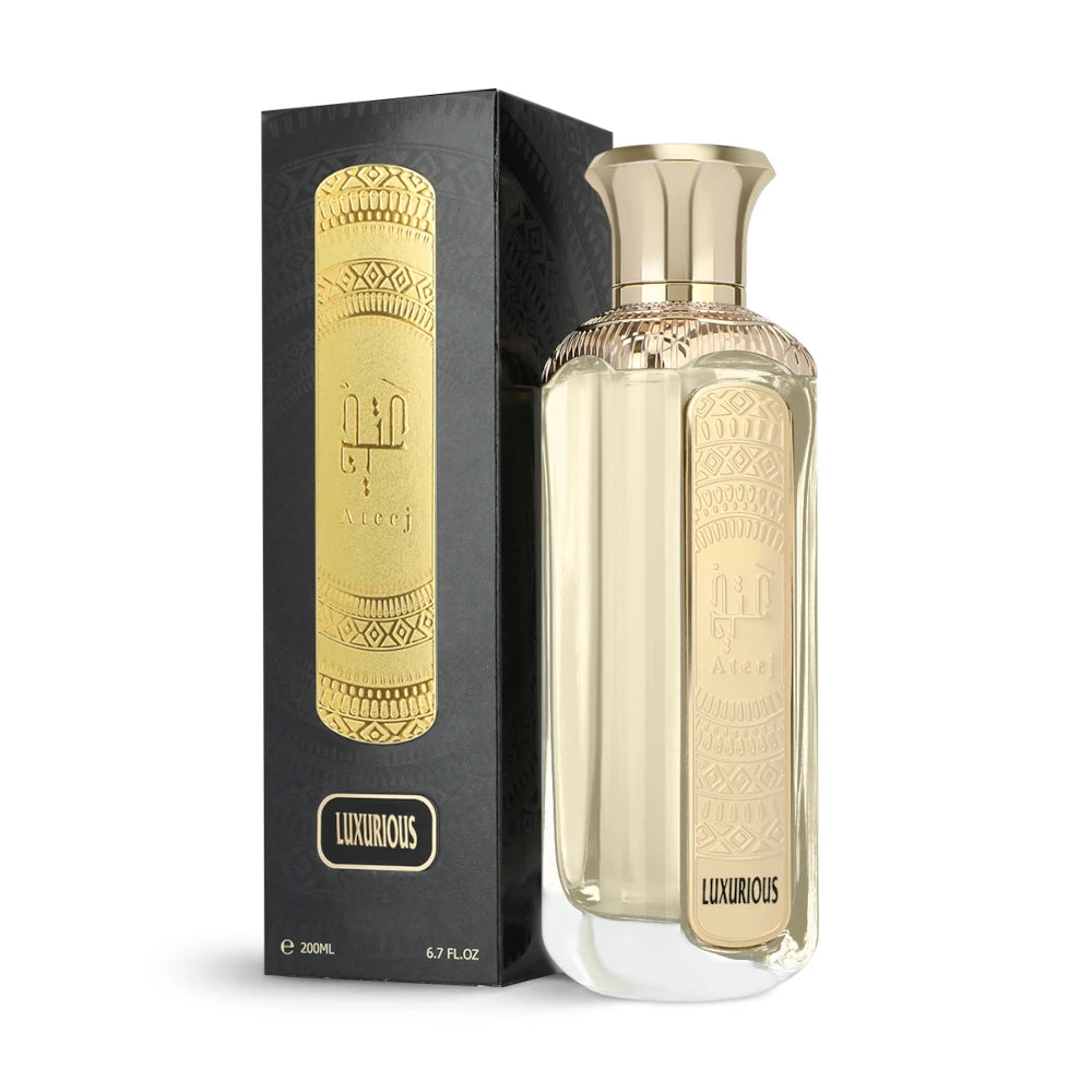Premium 200ml Light Fragrance Perfume for Women & Men - Long Lasting Luxury Scent for Daily Wear, Office & Special Occasions