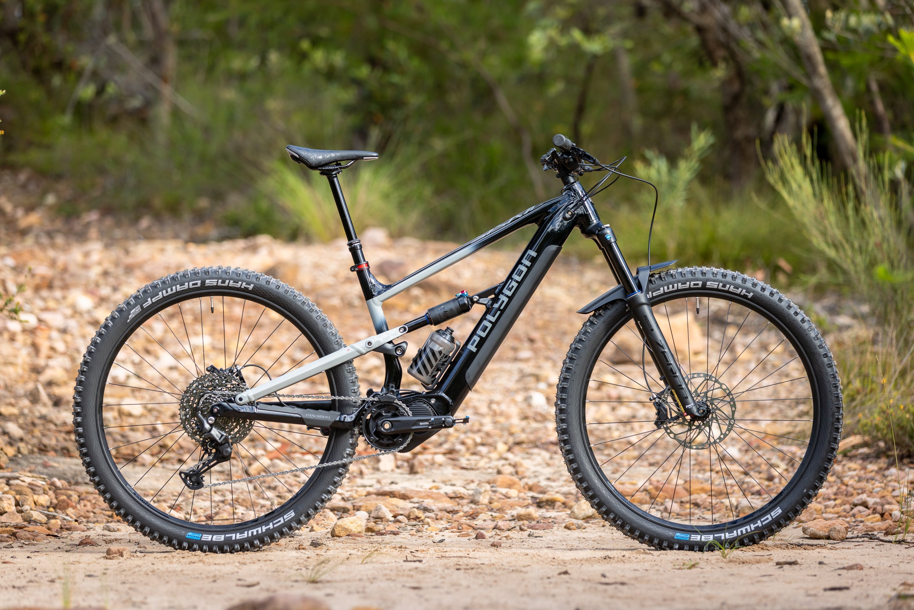 Polygon Siskiu T6E Electric Mountain Bike - 27.5