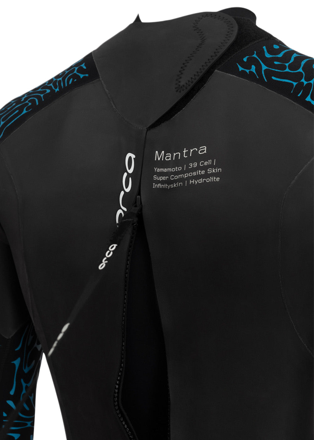 Orca Men's Mantra Freediving Wetsuit - 3mm Neoprene Spearfishing & Scuba Diving Suit for Warm Water - Perfect for Ocean Adventures & Water Sports