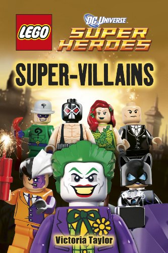 LEGO DC Super Heroes vs Super Villains Building Set | DC Universe Super Heroes Toy for Kids | Creative Play & Collectible Gift
