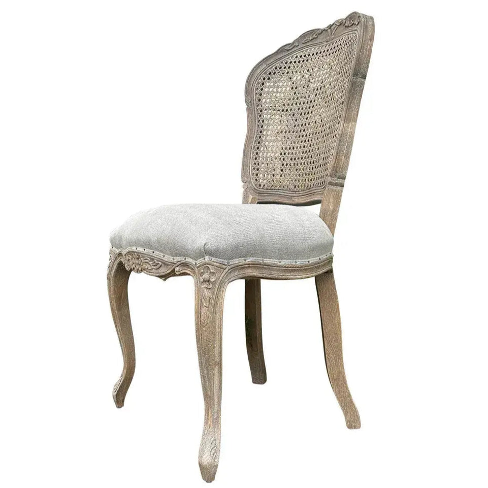 Stylish Beau Dining Chair Set of 4 - Modern Wooden Kitchen Chairs with Padded Seats for Dining Room, Kitchen, or Breakfast Nook - Perfect for Home Decor and Entertaining
