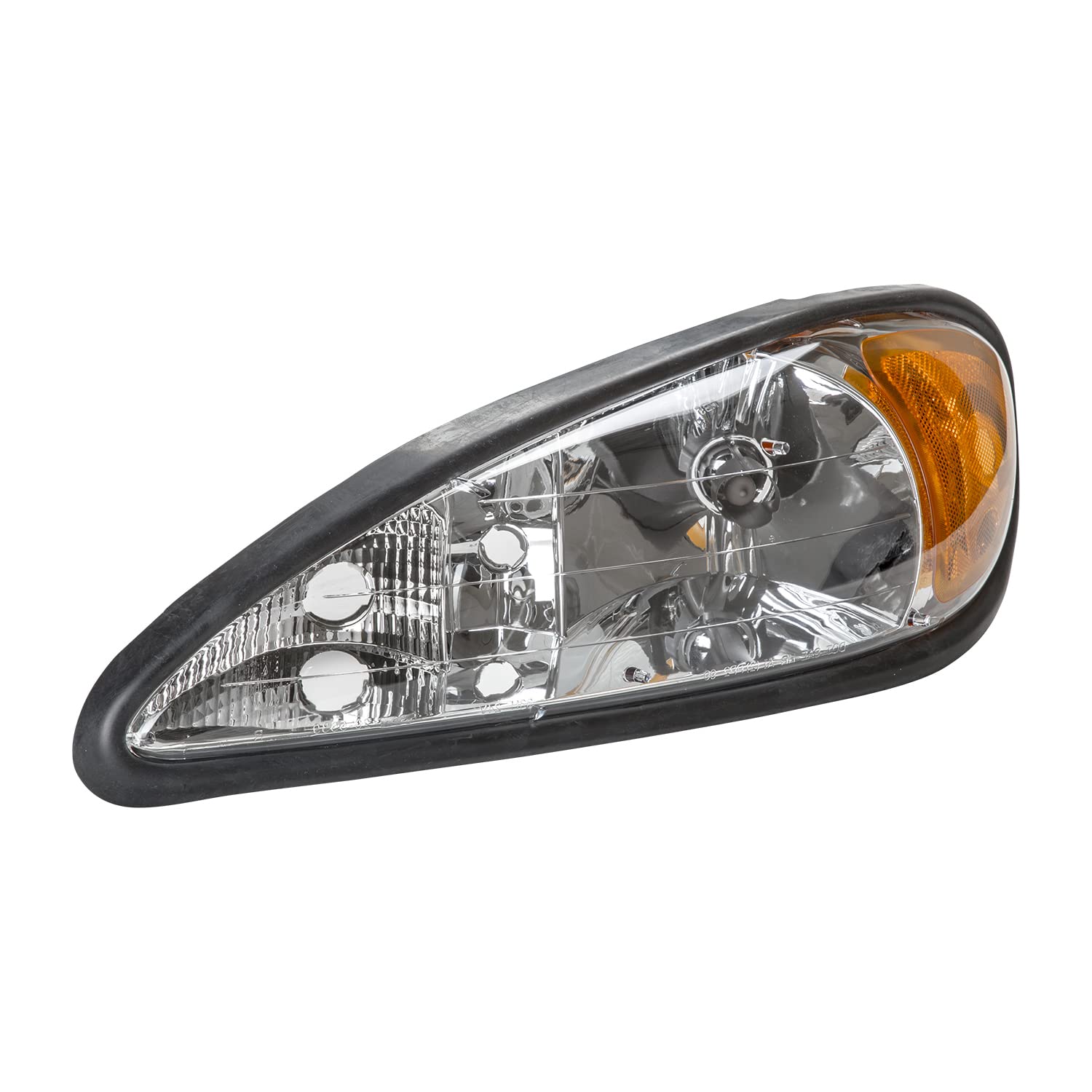 TYC 20-5540-00 Replacement Headlight Assembly for Pontiac Grand Am - Left Driver Side - Perfect for Night Driving & Foggy Conditions
