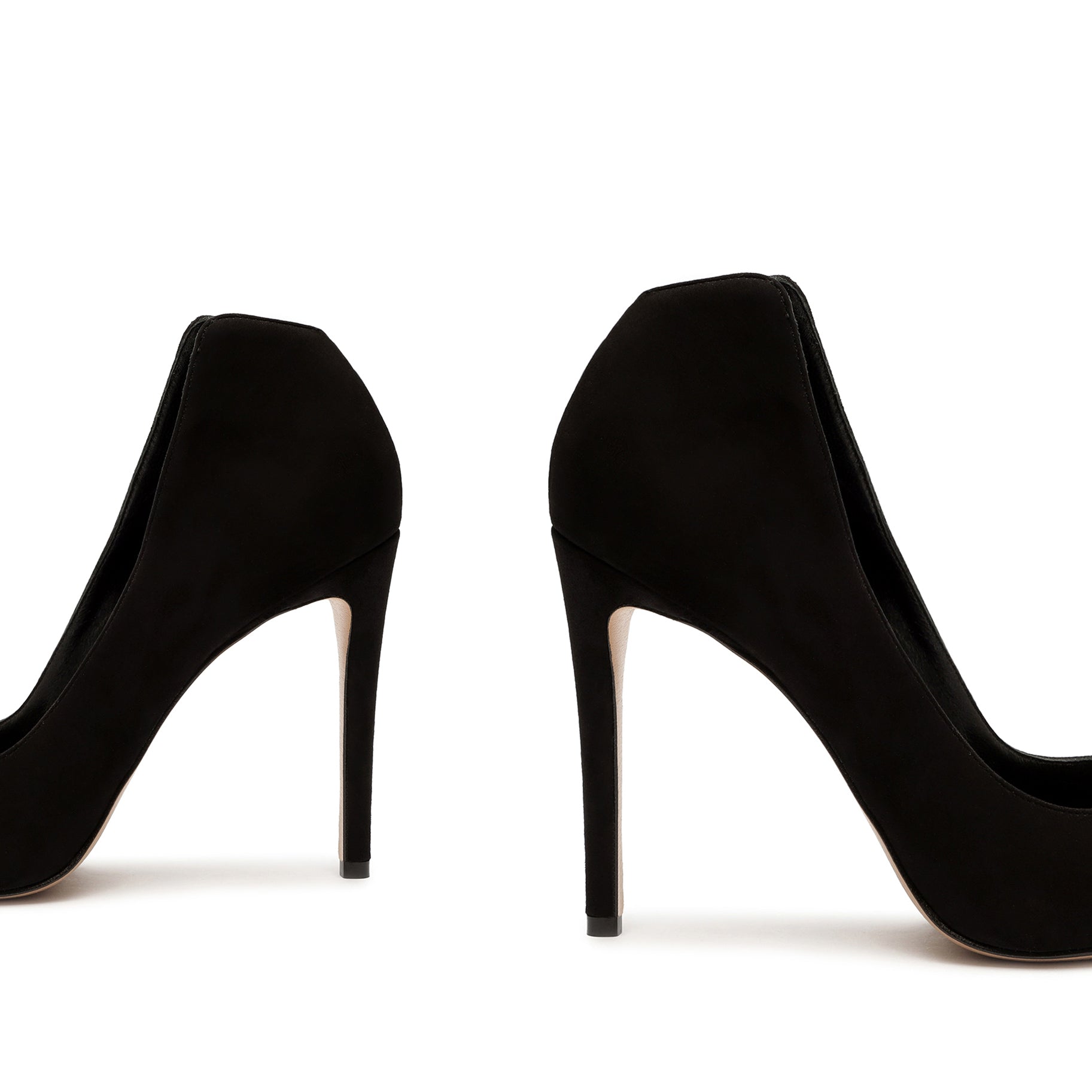 Arlette Suede Pump Shoes for Women - Comfortable Low Heel Dress Pumps - Perfect for Office, Wedding & Formal Events