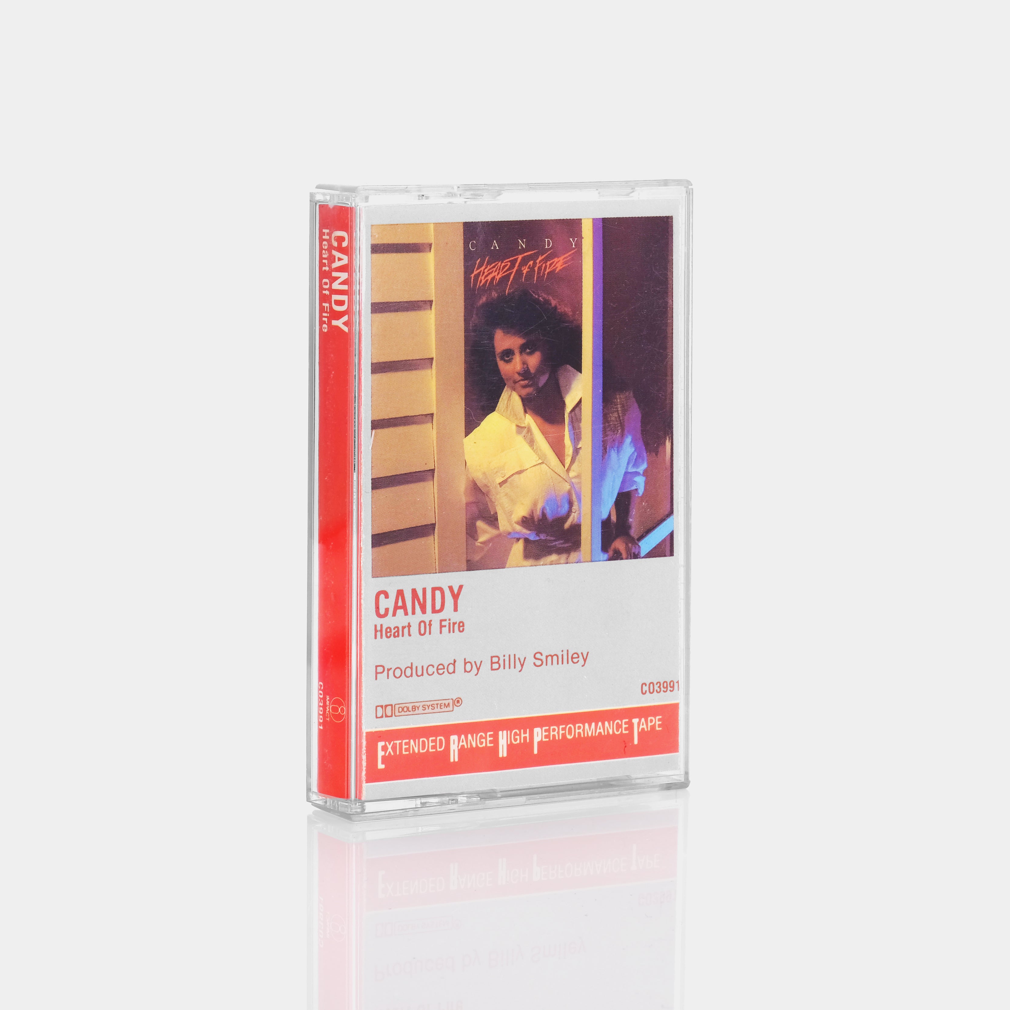 Heart Of Fire Cassette Tape - Retro Music Collectible for Vinyl Enthusiasts | Perfect for Vintage Music Lovers & 80s Nostalgia Gifts