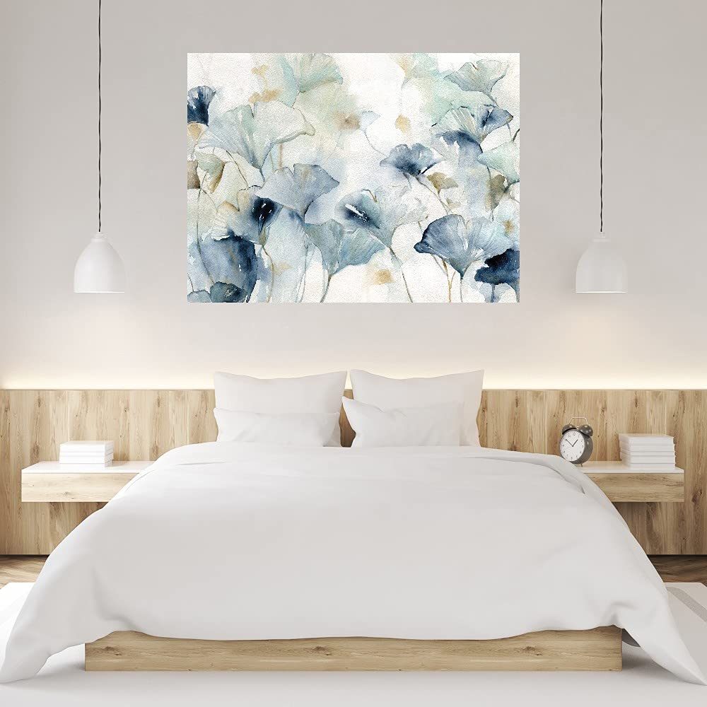 Glorious Ginkgo Horizontal Canvas Wall Art - 46