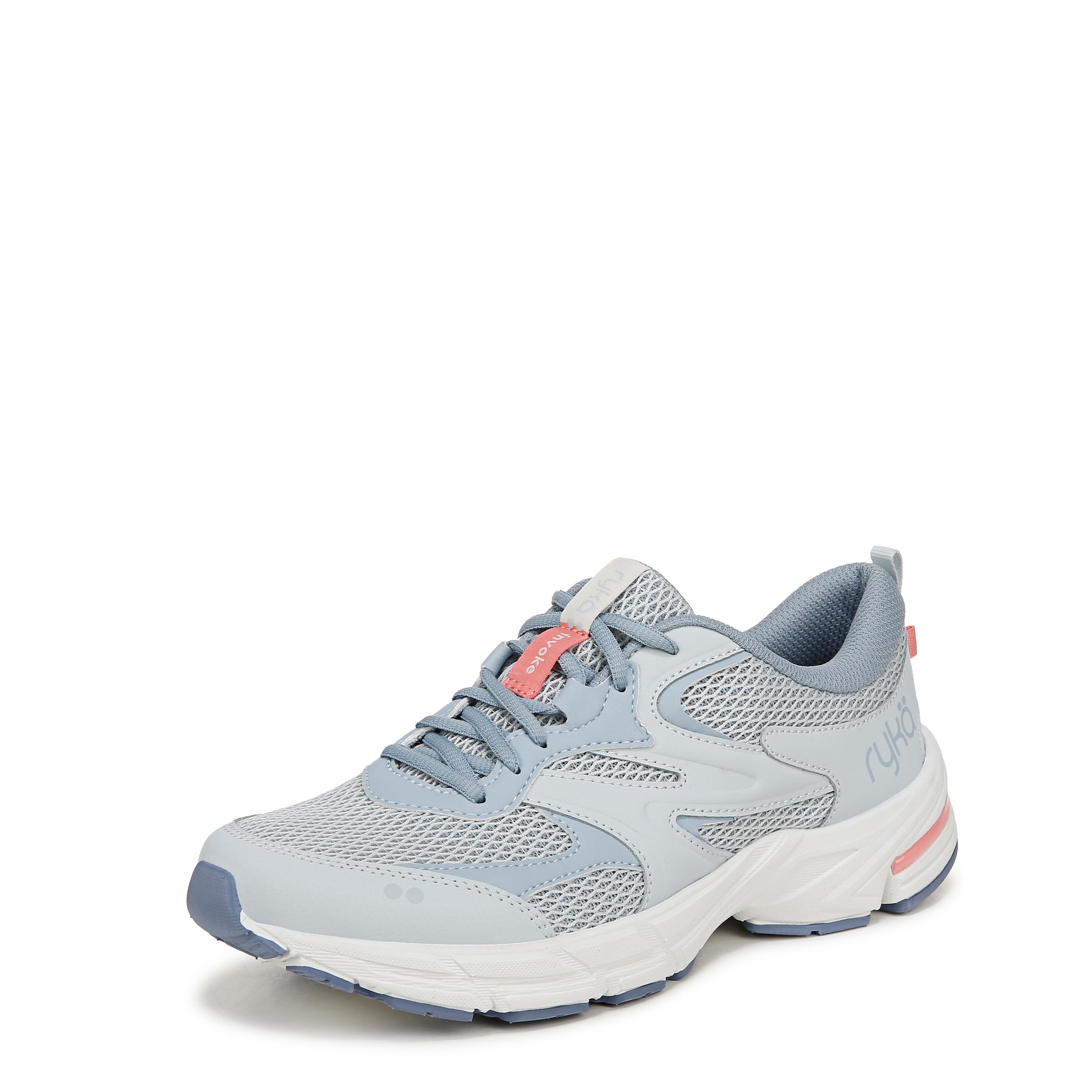 Ryka Women's Invoke Walking Shoes - Lightweight Comfortable Sneakers for Walking, Running & Gym - Ideal for Workouts, Travel & Everyday Use