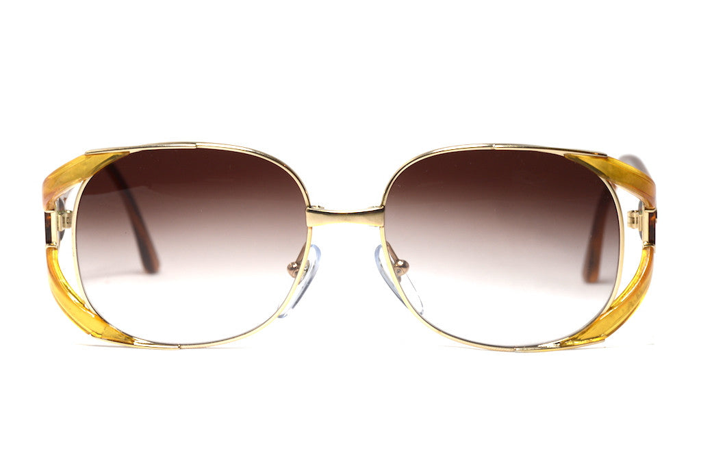 Vintage Christian Dior 2524 1980s Custom Sunglasses - Retro Luxury Eyewear for Fashion & Sun Protection | Perfect for Collectors, Costume Parties & Vintage Style Outfits
